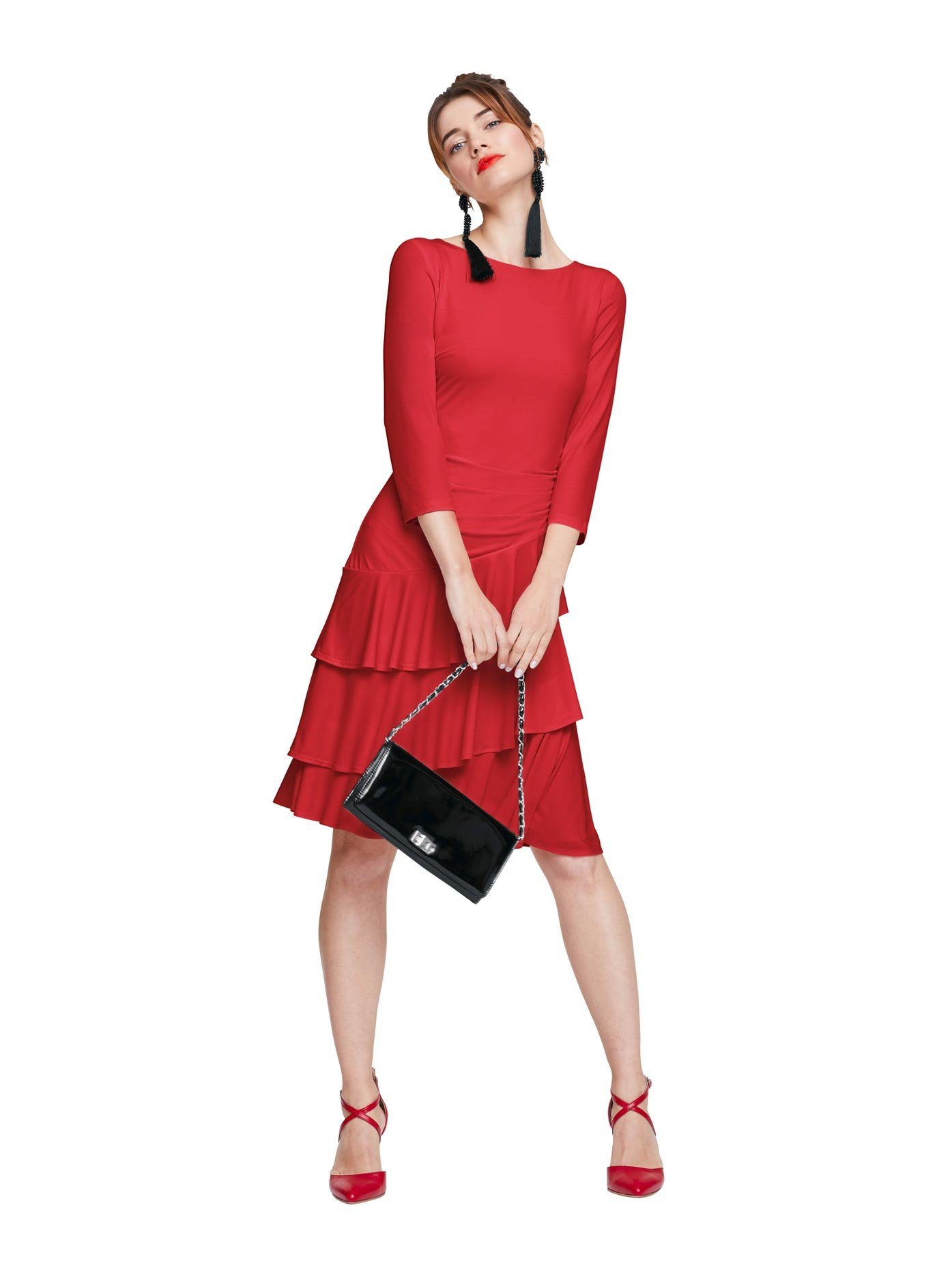 rick cardona by heine cocktailjurk rood