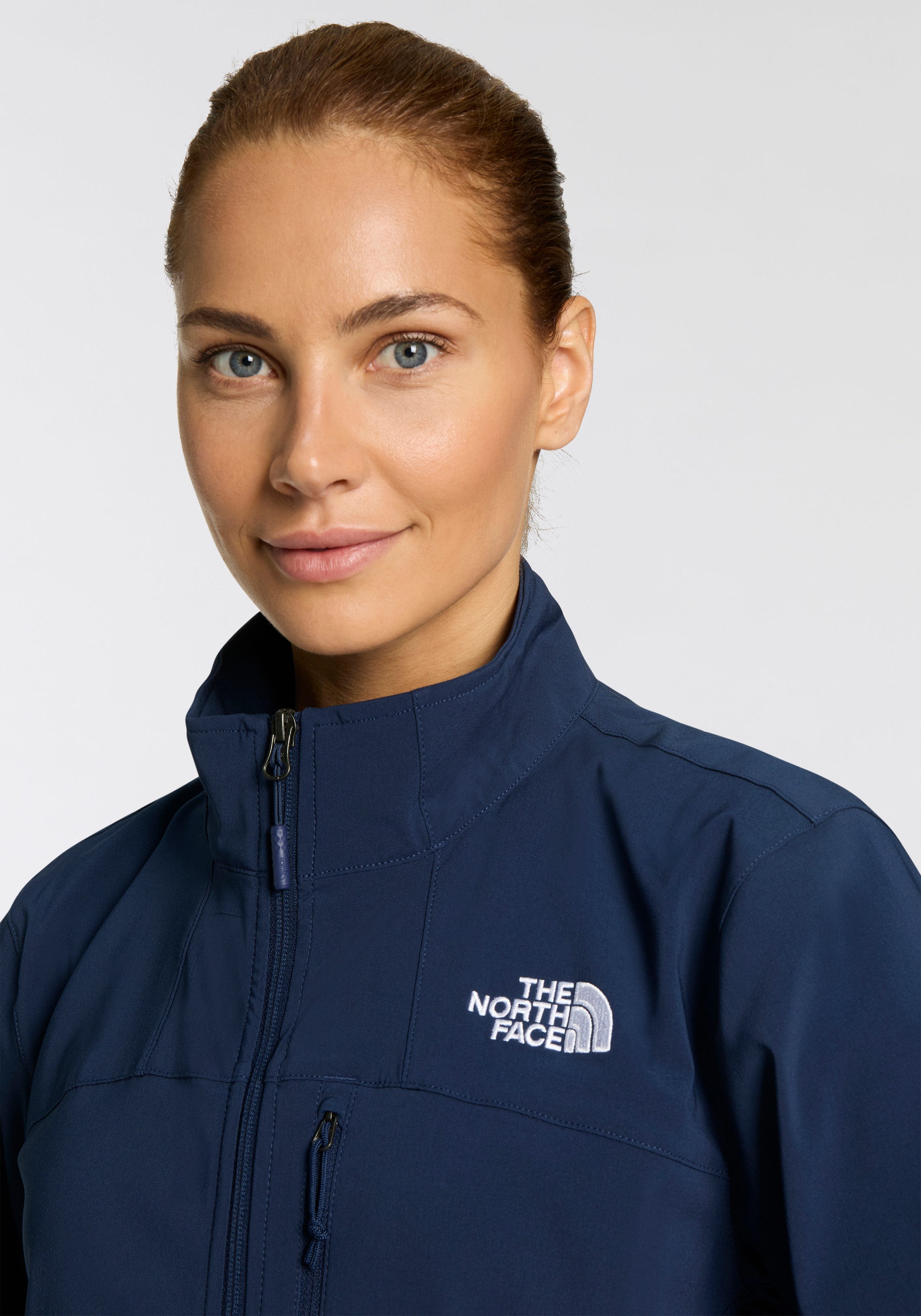 The North Face Softshell-jack Nimble jack voor heren (1 stuk)