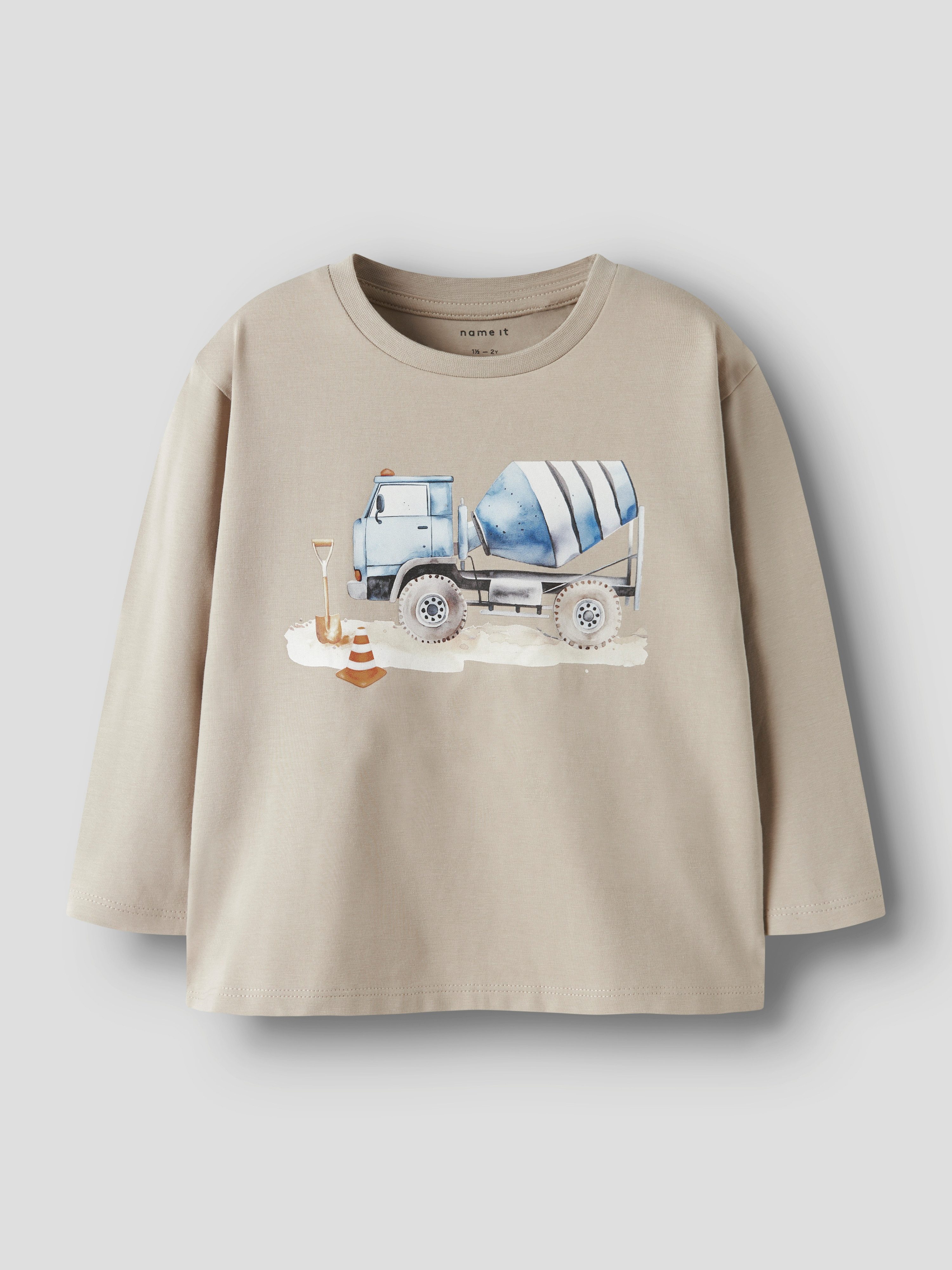 Name It T-shirt NMMNARI LS NREG TOP BOX