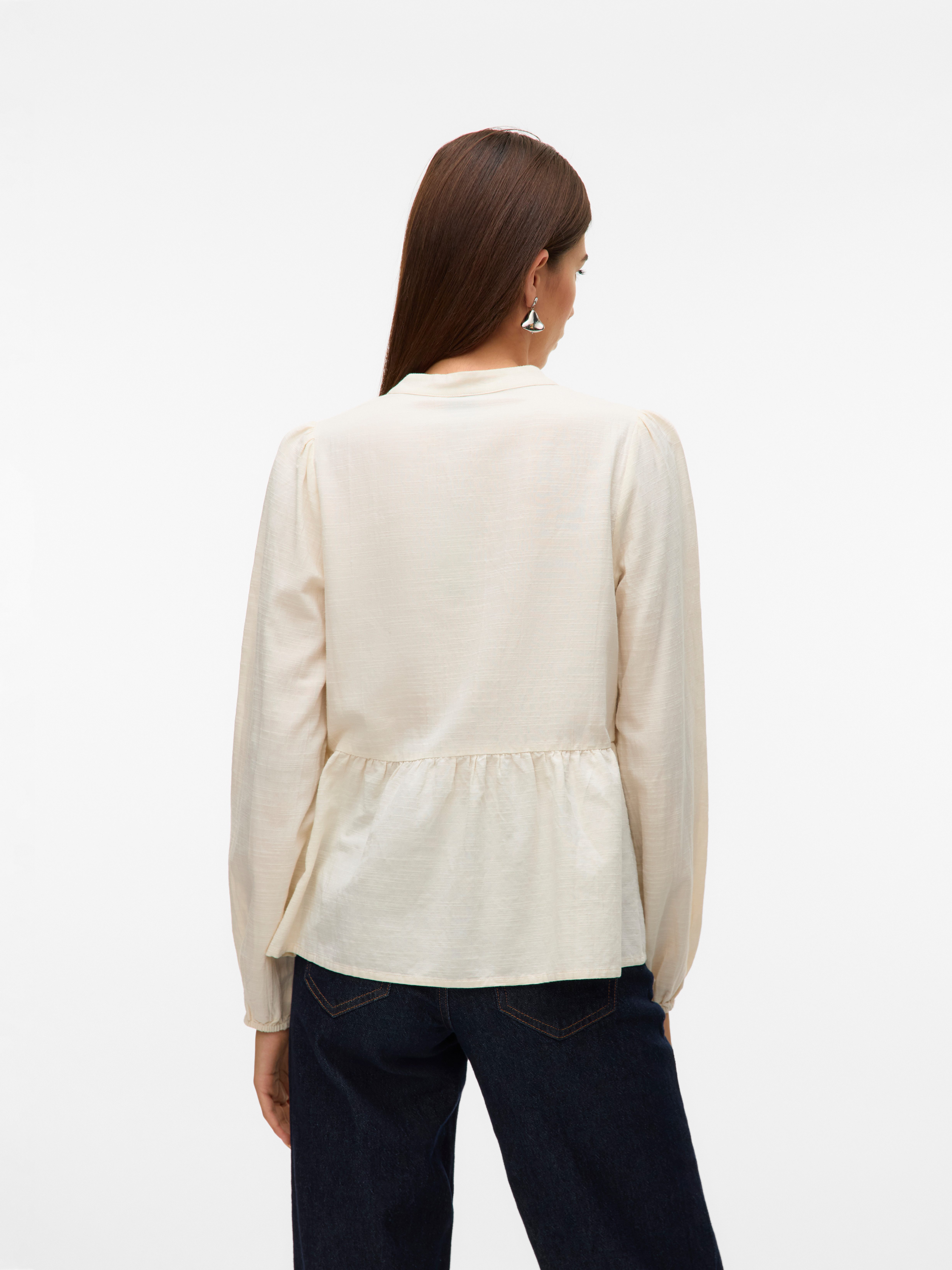 Vero Moda Top VMLOUISE LS TOP WVN