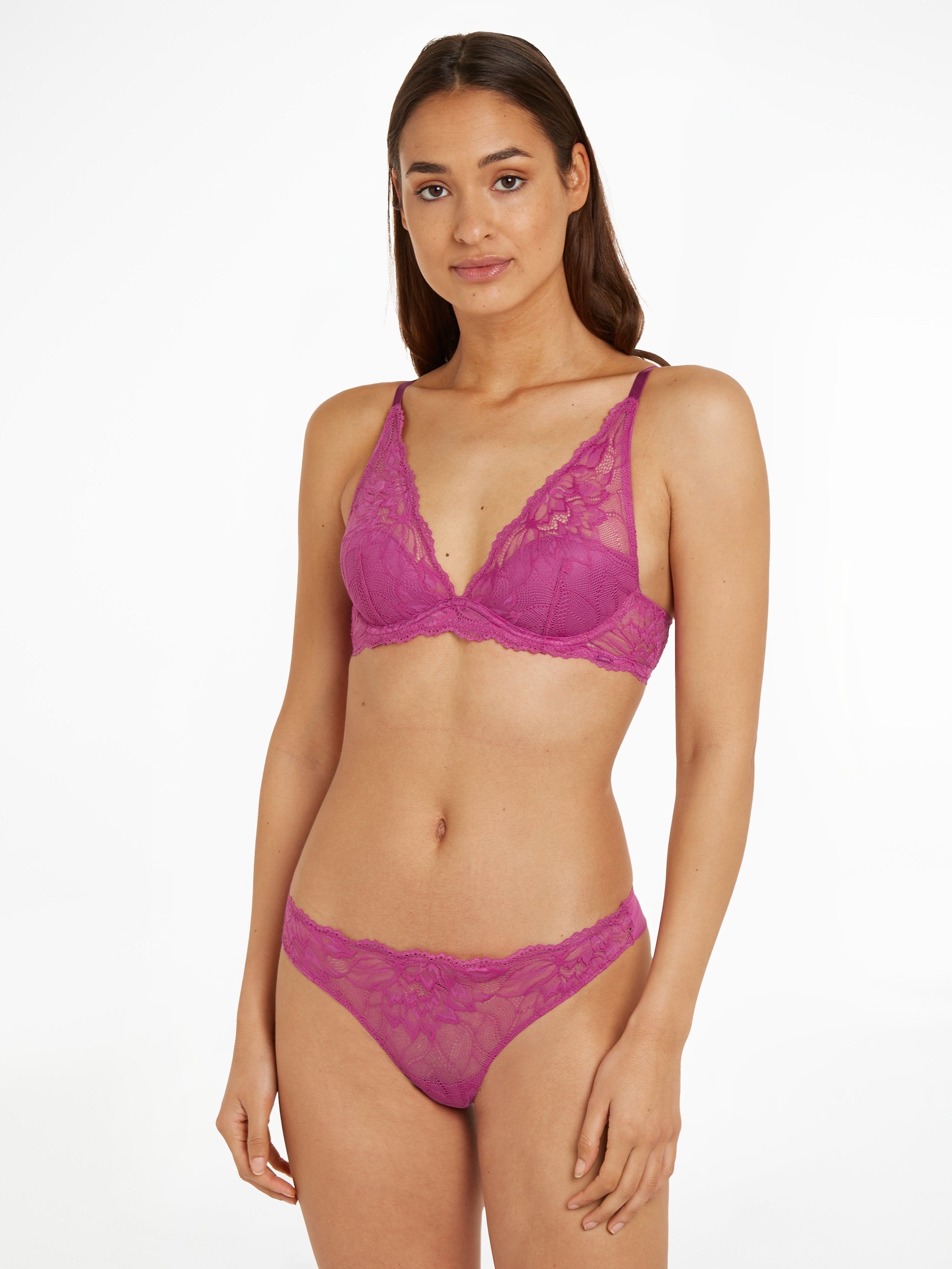 Calvin Klein Bh zonder beugels LIGHTLY LINED PLUNGE