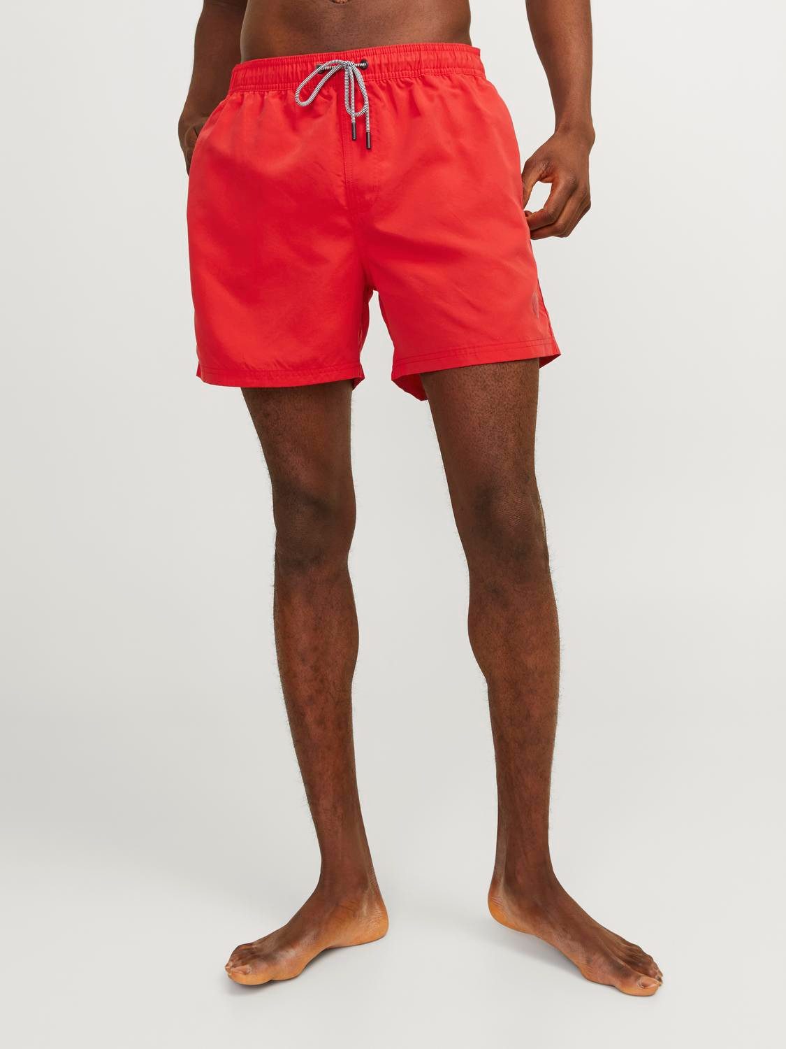 Jack & Jones Zwemshort JPSTFIJI JJSWIM SOLID SN LY smal gesneden zwemshorts voor het strand van...