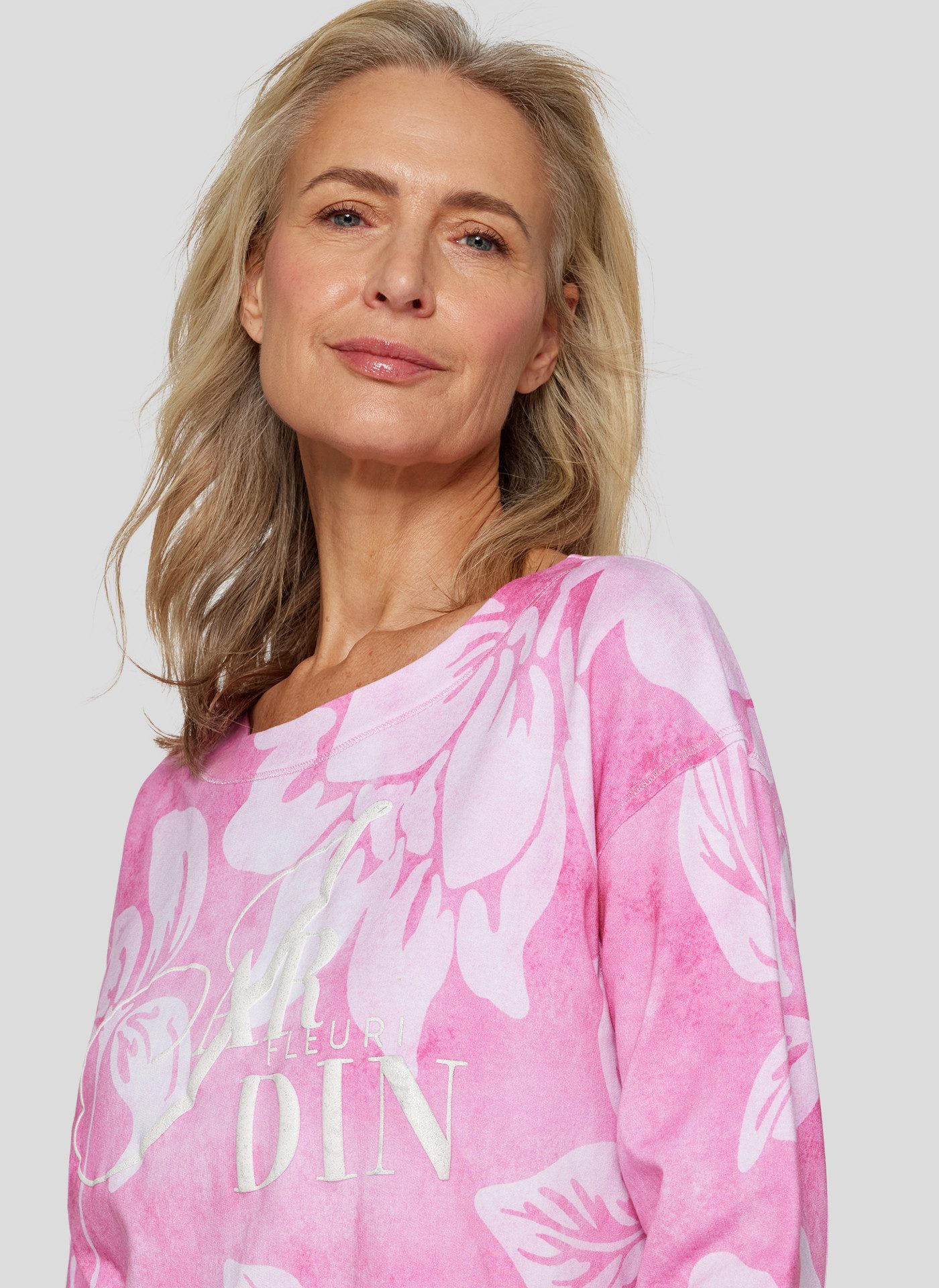 Rabe Shirt met 3/4 mouwen