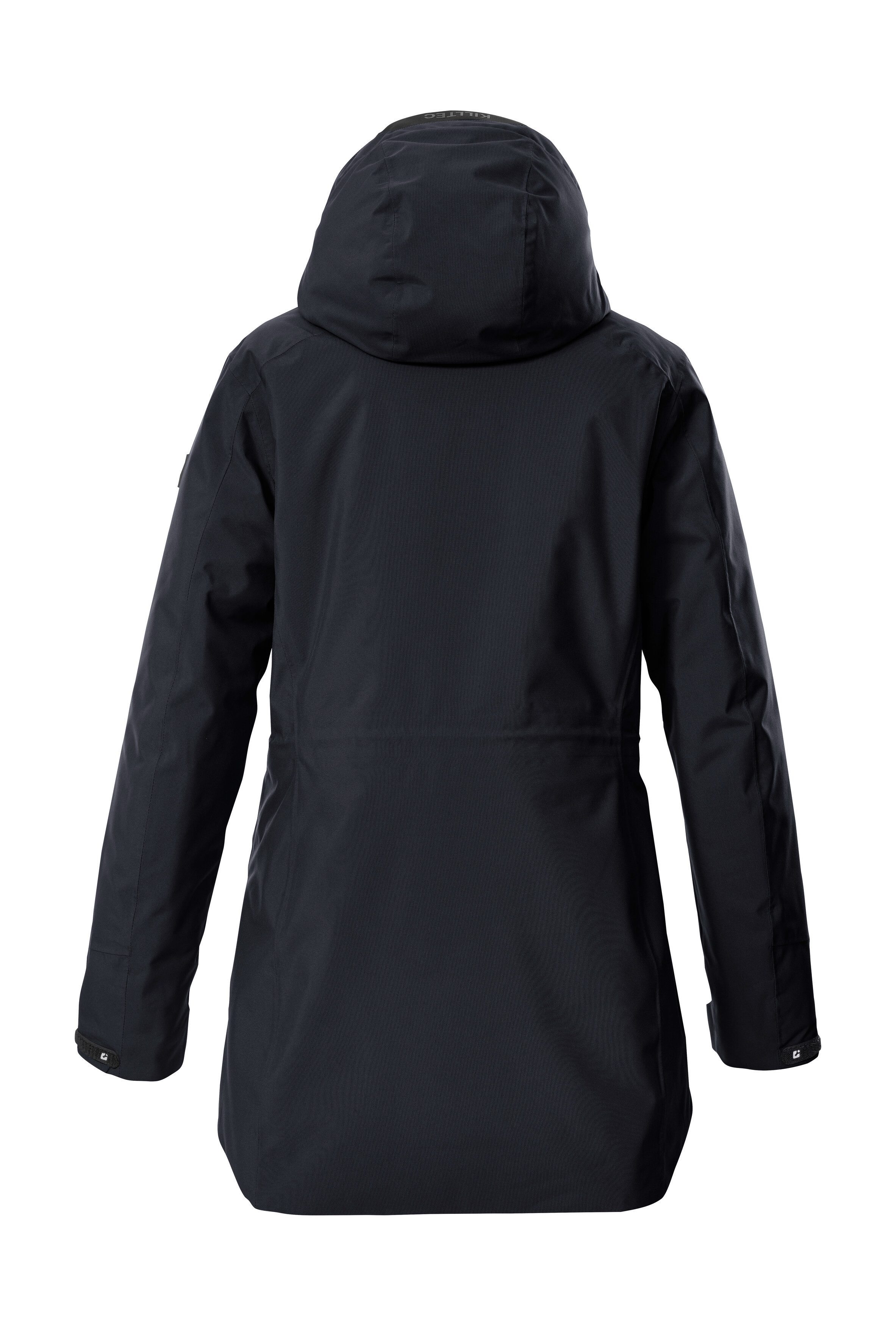 Killtec Parka KOW 19 WMN PRK Waterdichte, ademende damesparka met verstelbare capuchon