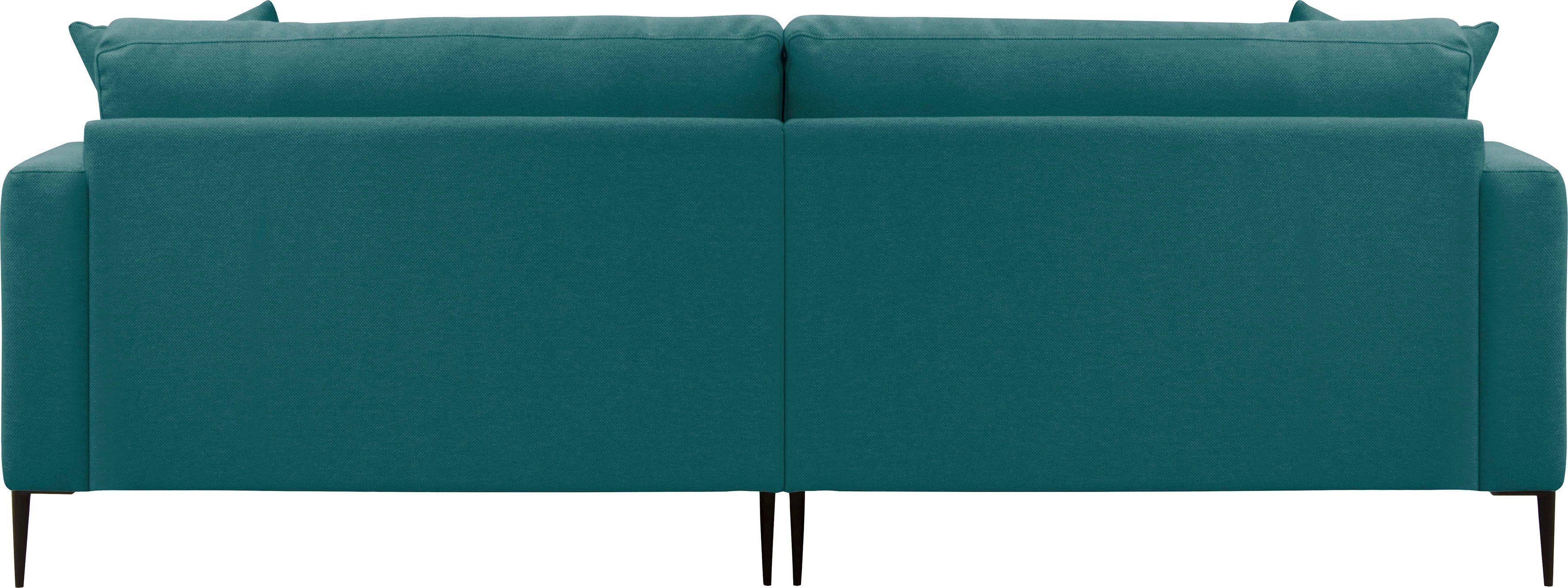 Leonique 3-zitsbank Cozy elegante designbank, afmetingen B/D/H: 211/97/80 cm