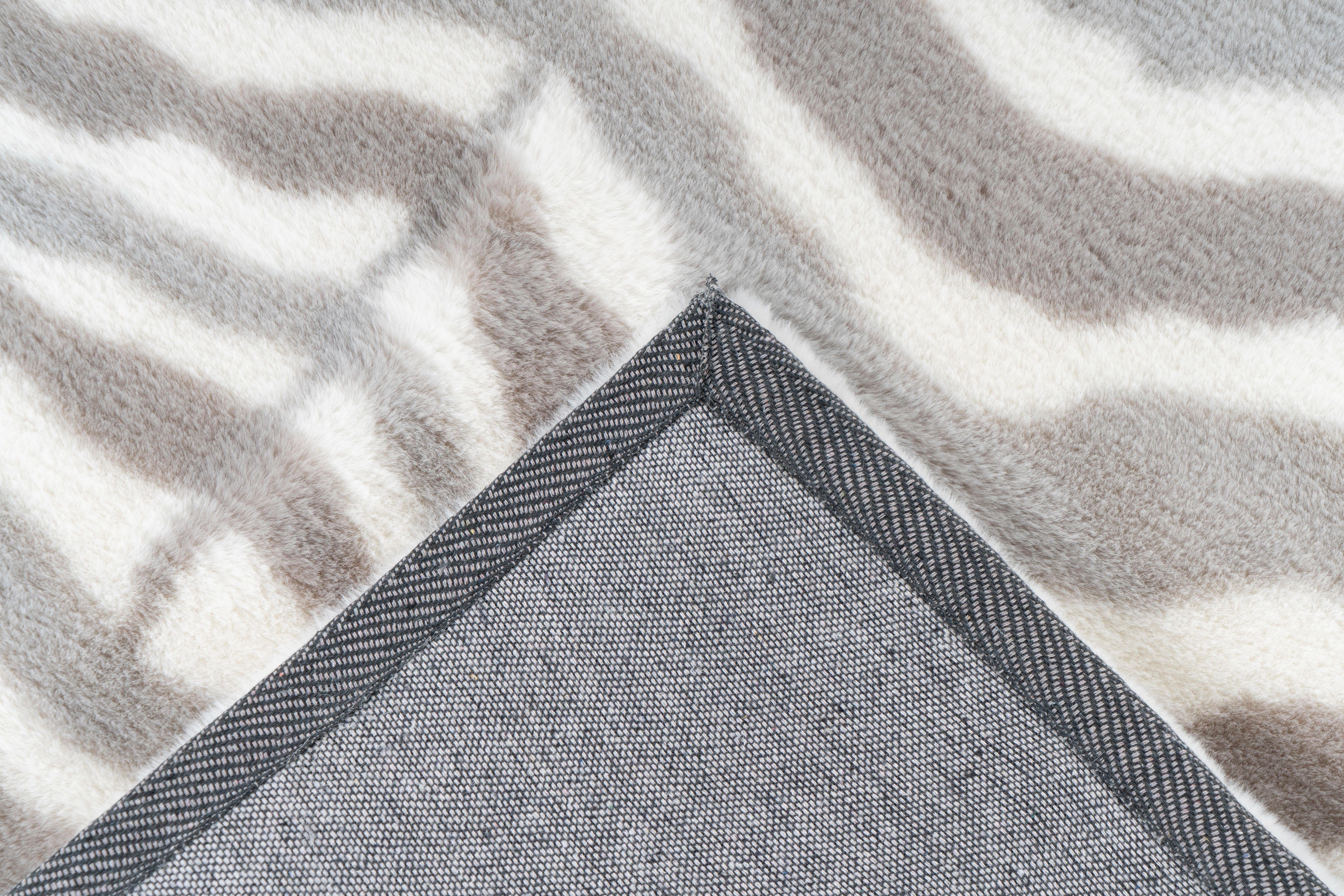 calo-deluxe Hoogpolig vloerkleed Vogezen 400 zachte touch, woonkamer