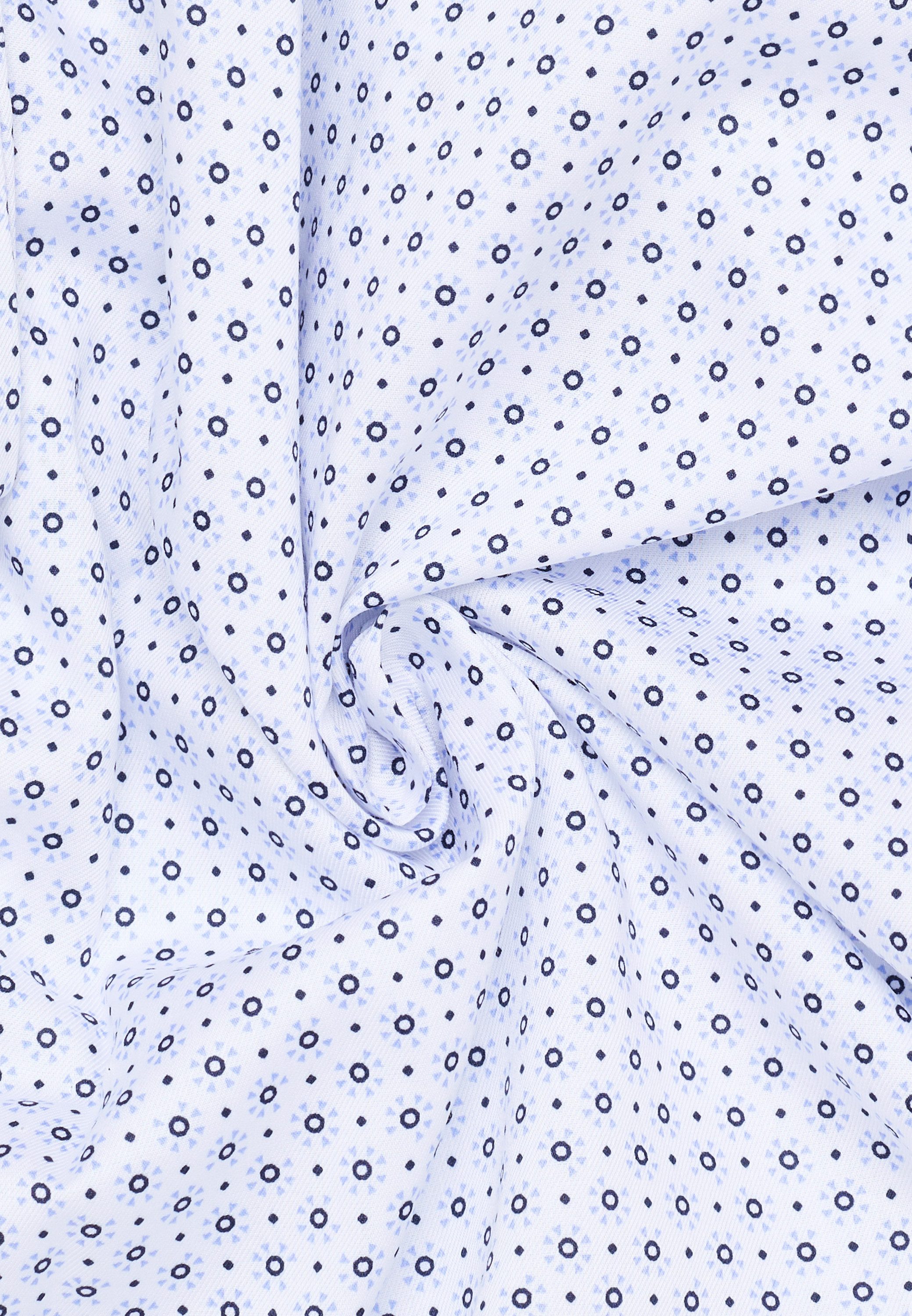 Eterna Overhemd met lange mouwen Slim fit NON IRON (strijkvrij)