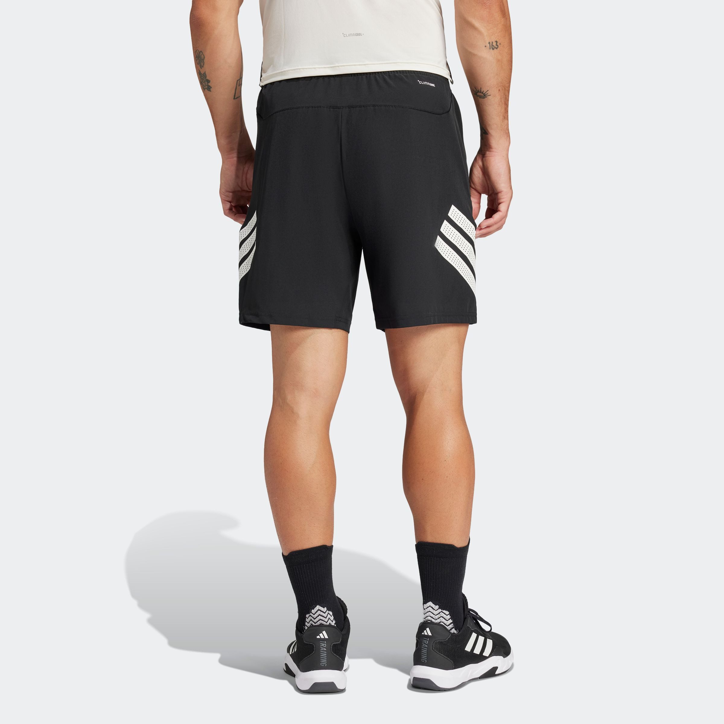 adidas Performance Short GYM+ 3S SHORT (1-delig)