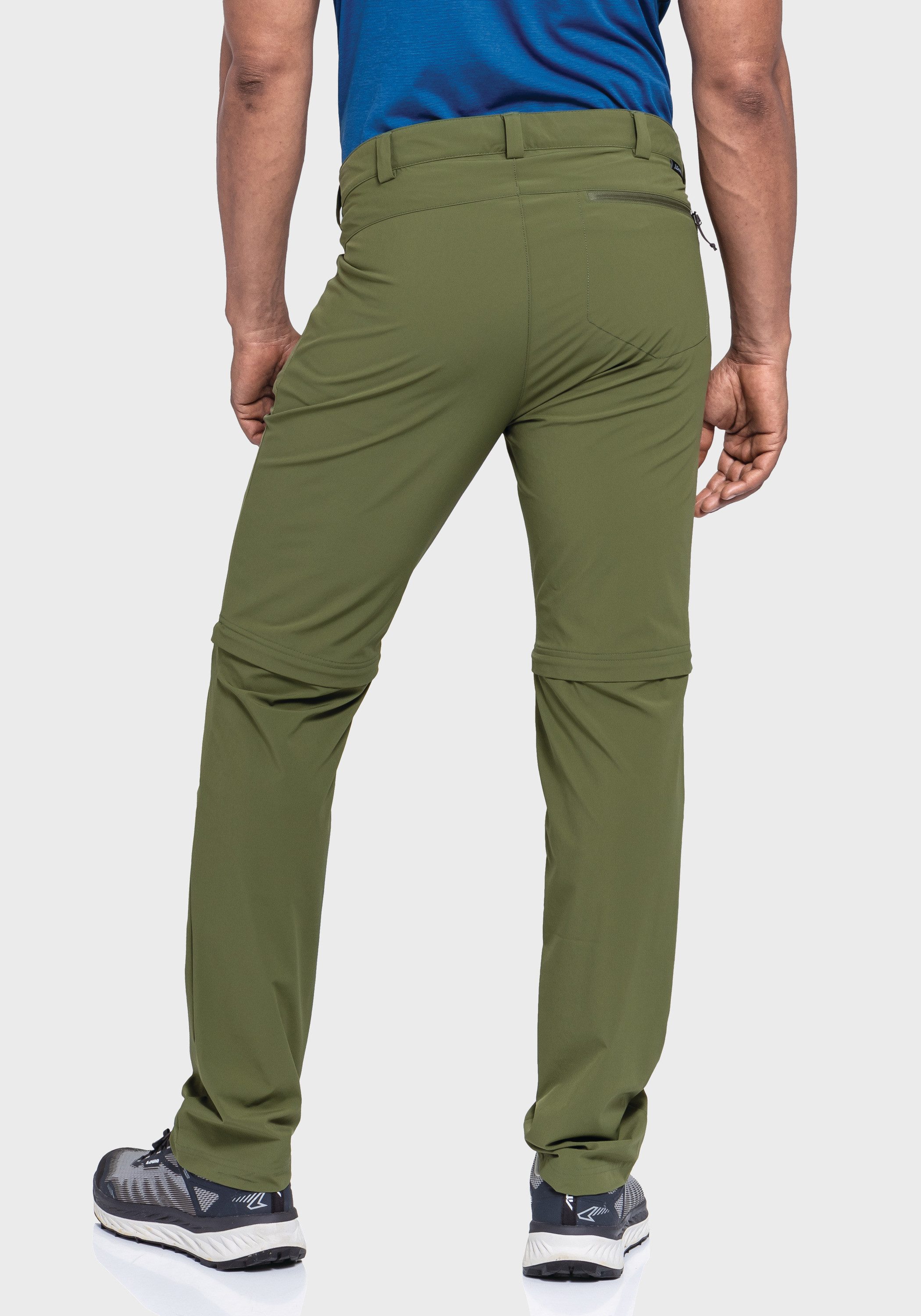 Schöffel Afritsbroek Pants Folkstone Zip Off