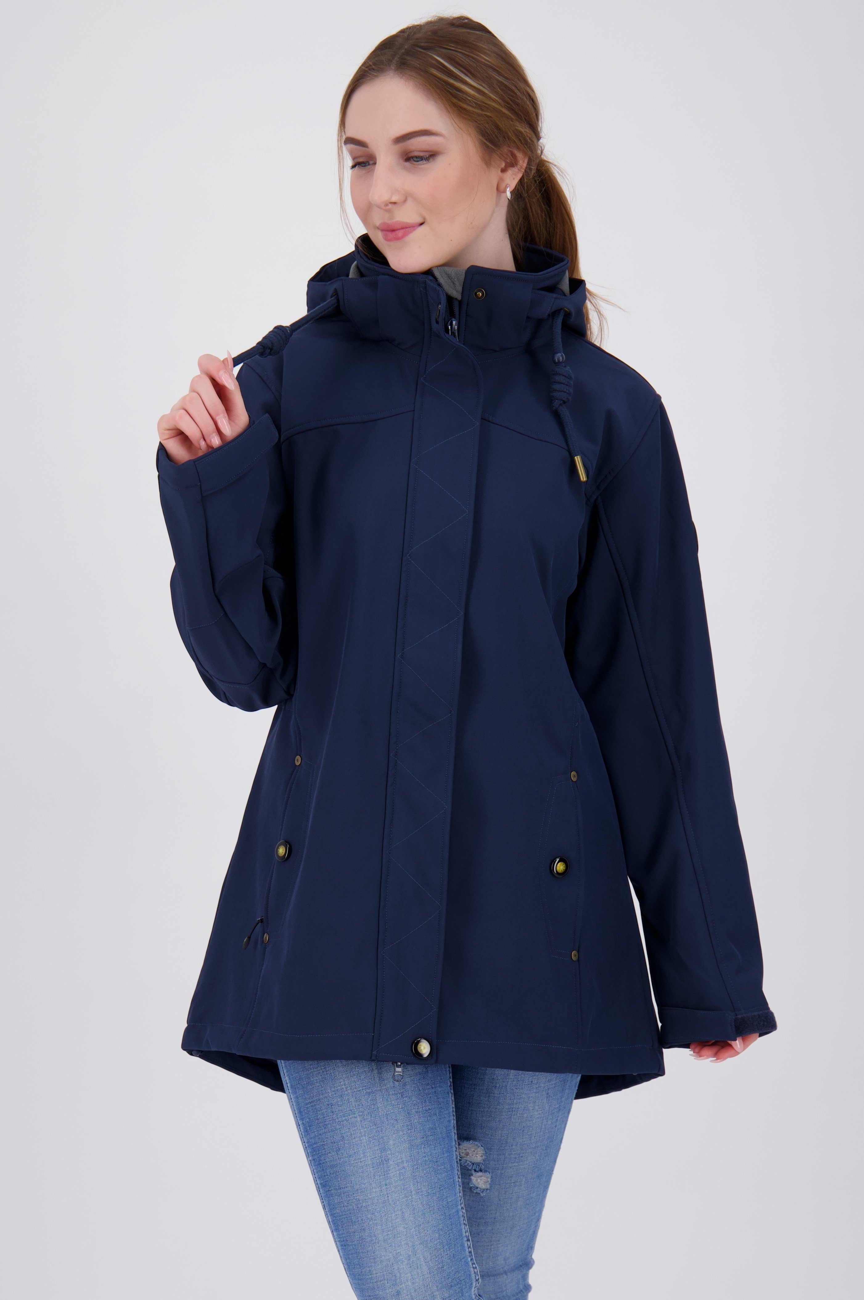 Softshell-jas ANKERGLUTBRISE WMN
