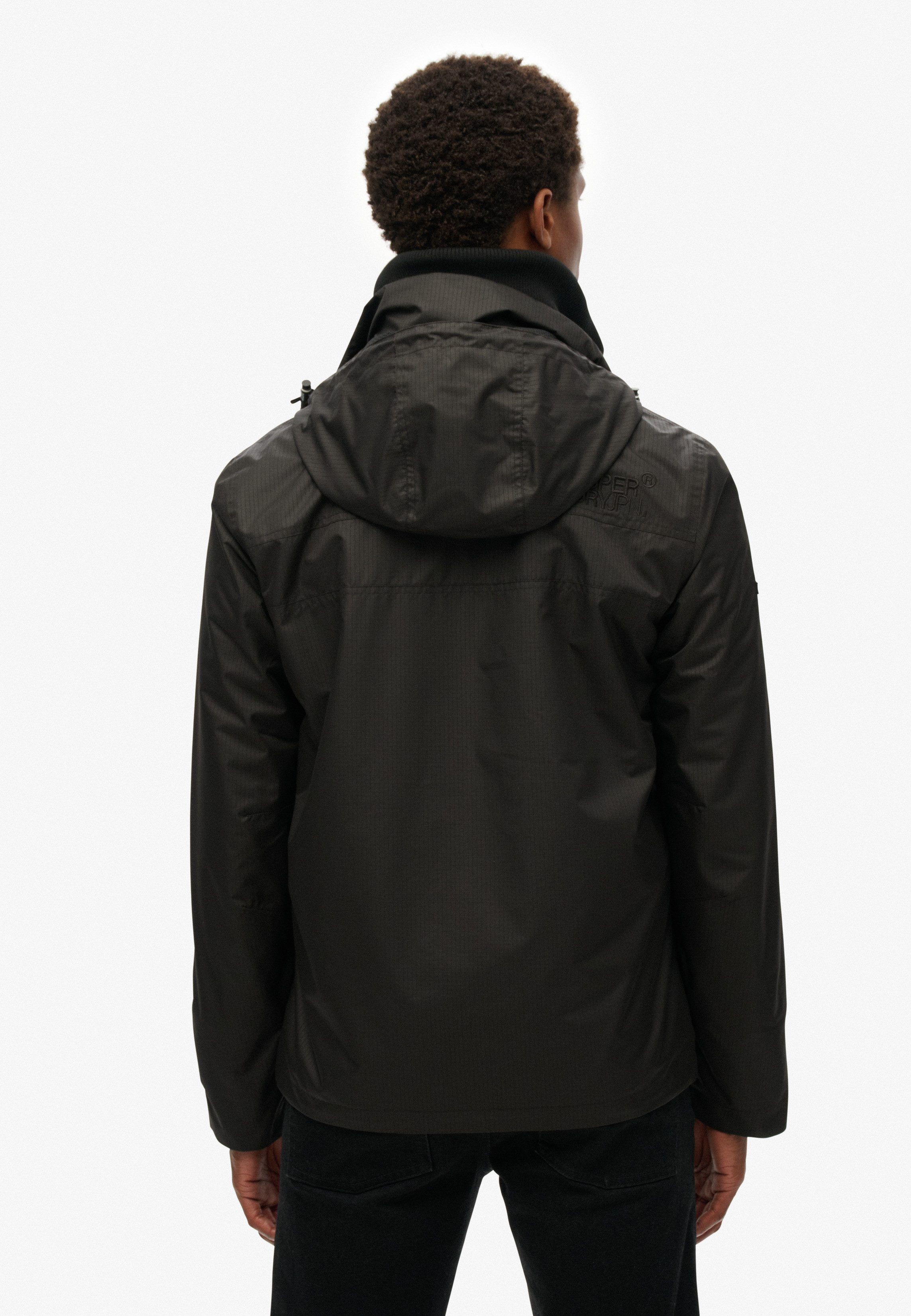 Superdry Outdoorjack HOODED MTN WINDBREAKER JACKET