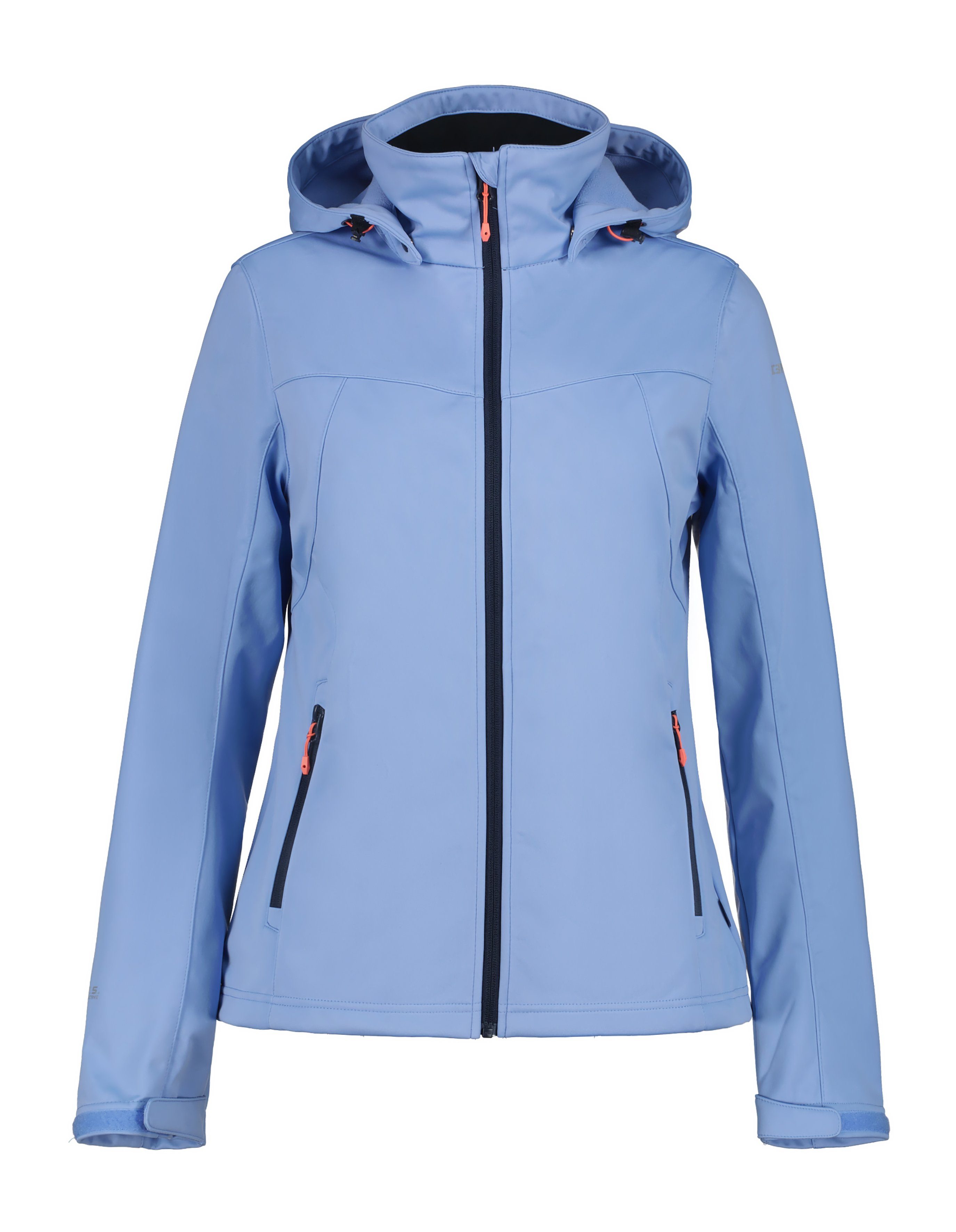 Icepeak Softshell-jack D SOFTSHELLJAS BOISE Waterdicht & Winddicht (1 stuk)