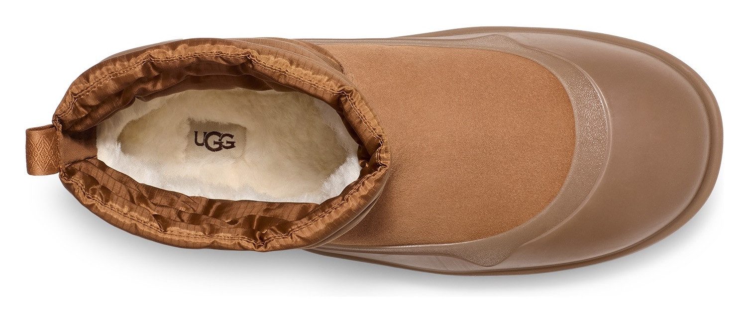 UGG Winterlaarzen CLASSIC MINI MOD , snowboots, rubberlaarzen, galoshes weerbestendig tot -20°