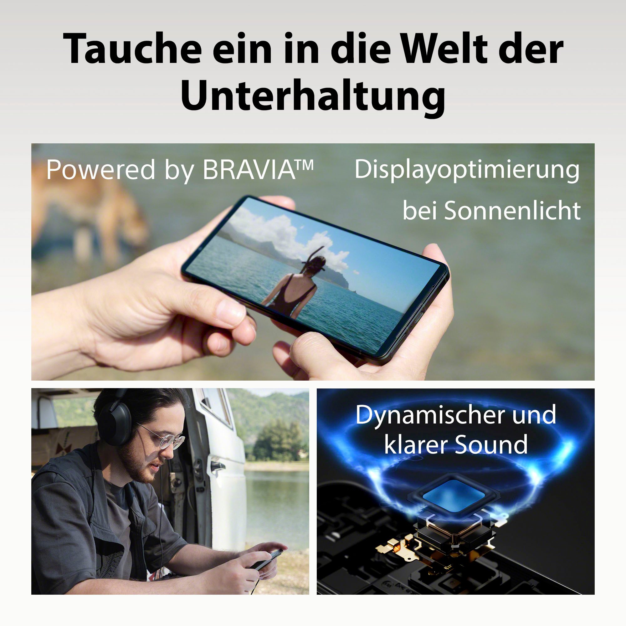 Sony Smartphone Xperia 1 VI, 256 GB
