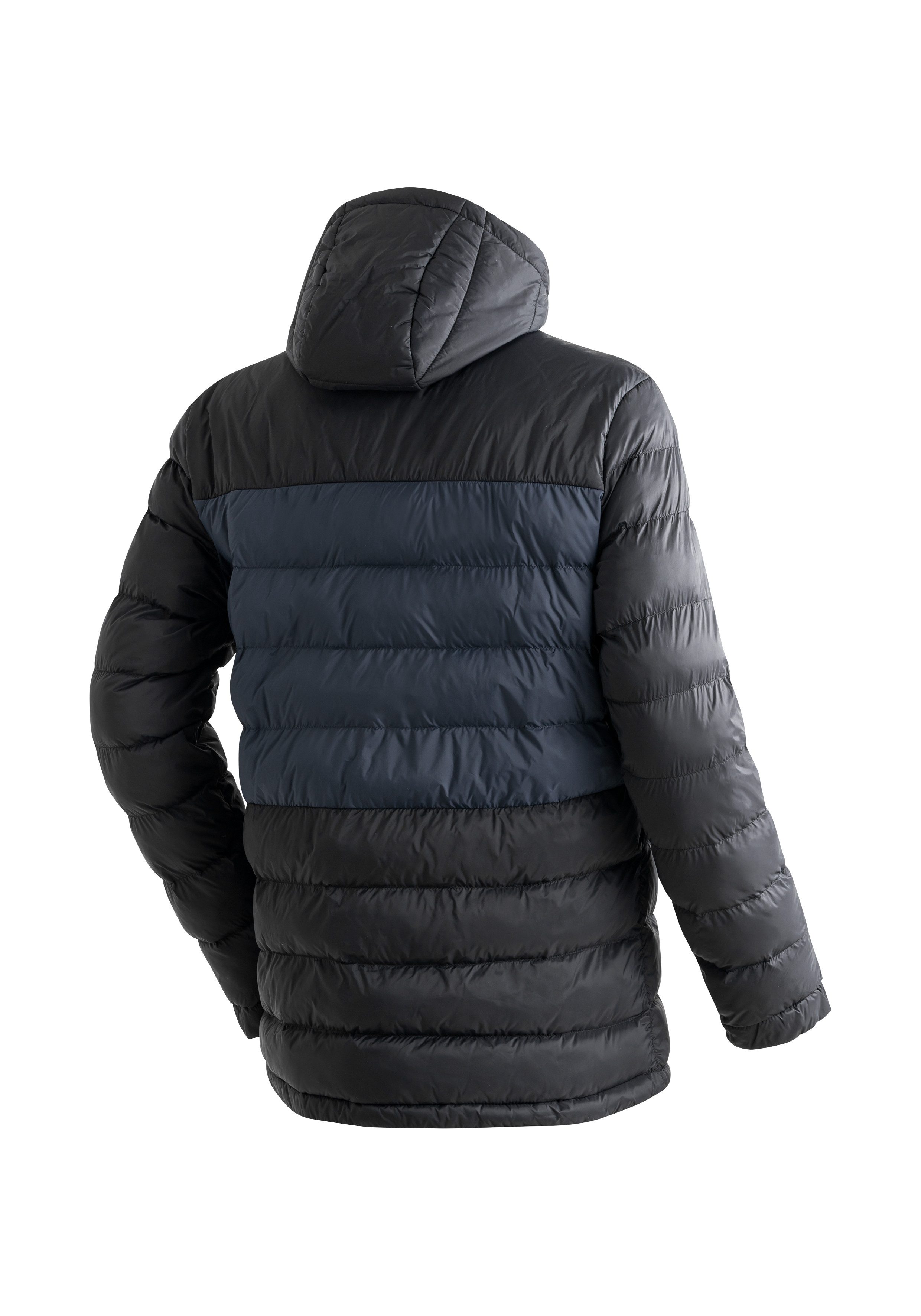 Maier Sports Functioneel jack Lomnica M Heren outdoorjack, Primaloft-jack met ritszakken en capuchon