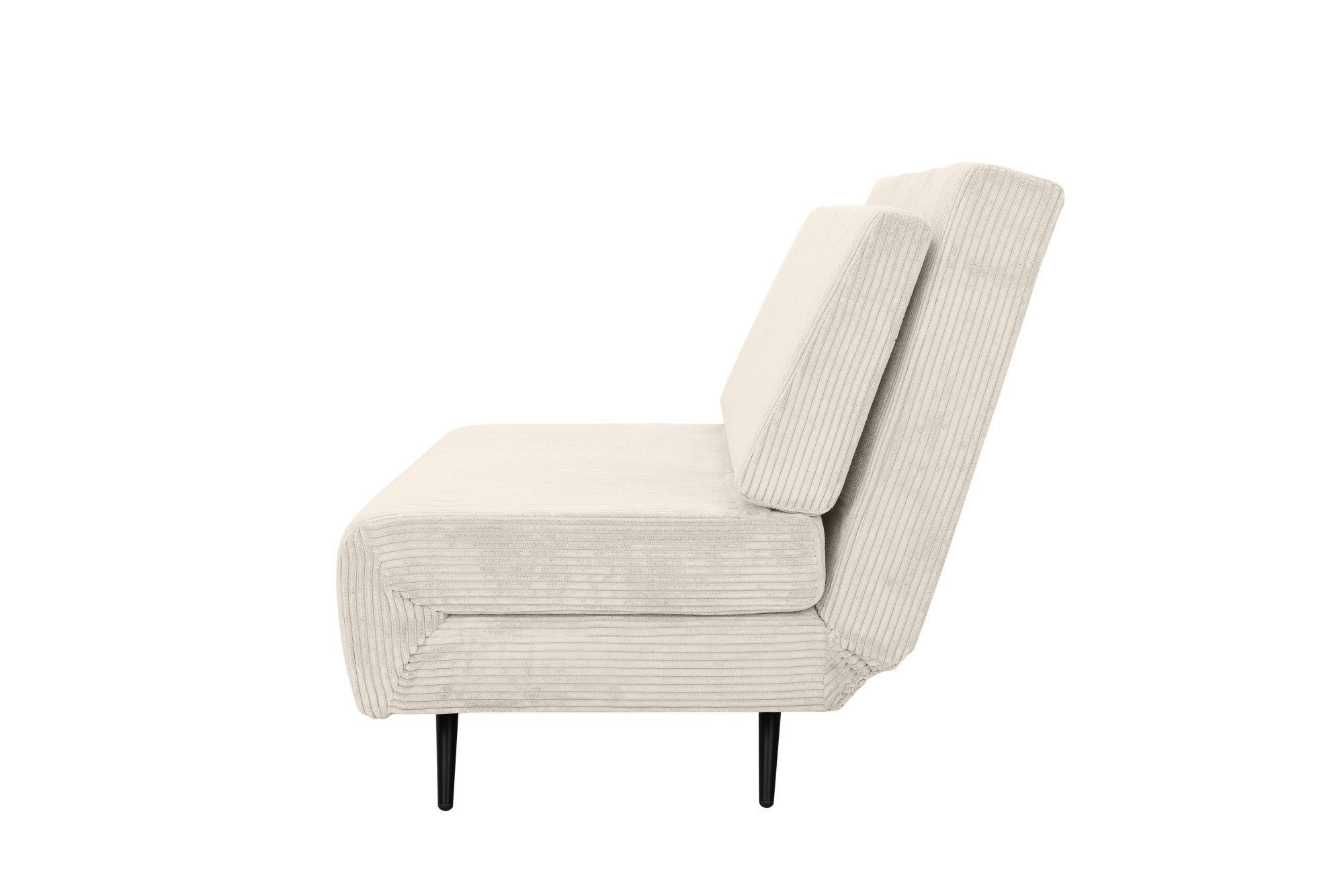 andas Slaapbank LINNEA Daybed met opklapbaar ligoppervlak, in geweven stof, velours, corduroy