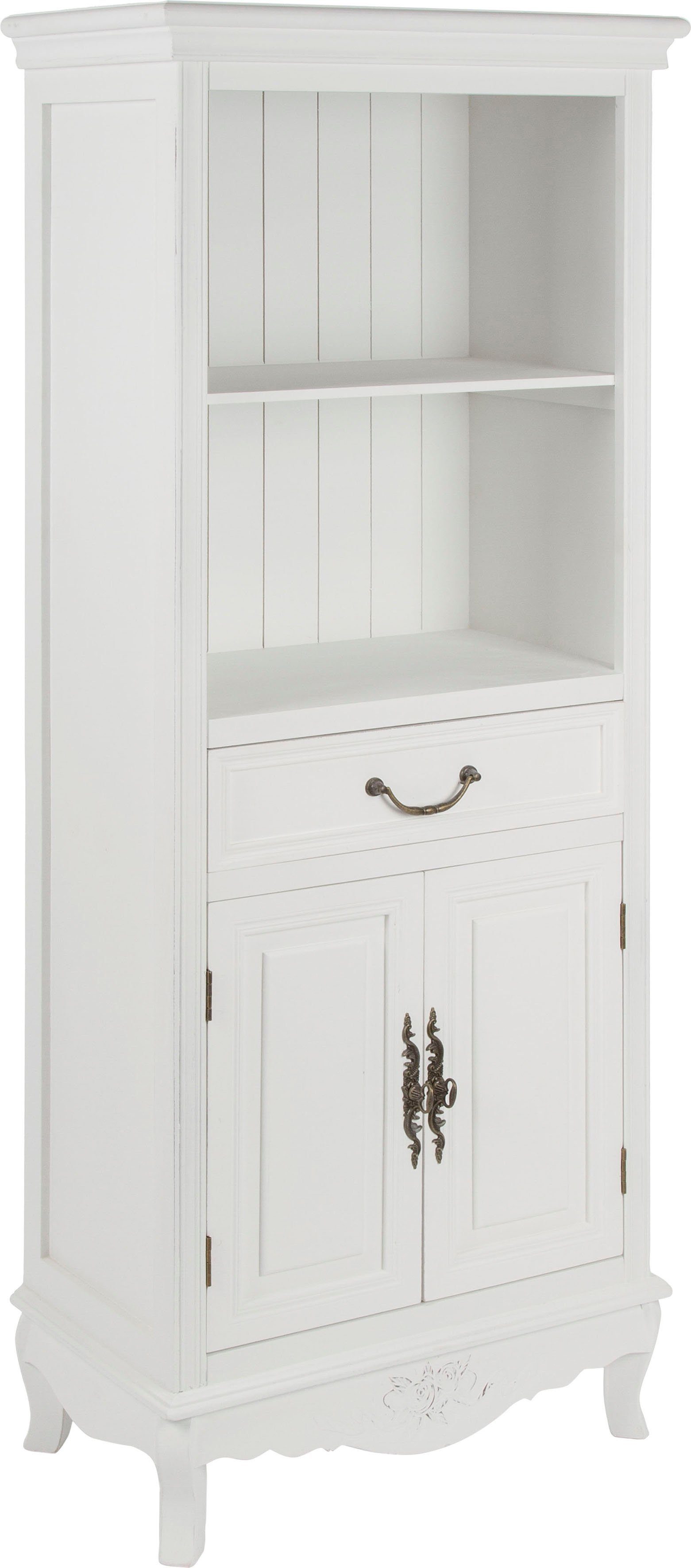 my Flair Kast Elegance Kast, met roosmotieven in landhuisstijl, gebogen modellen