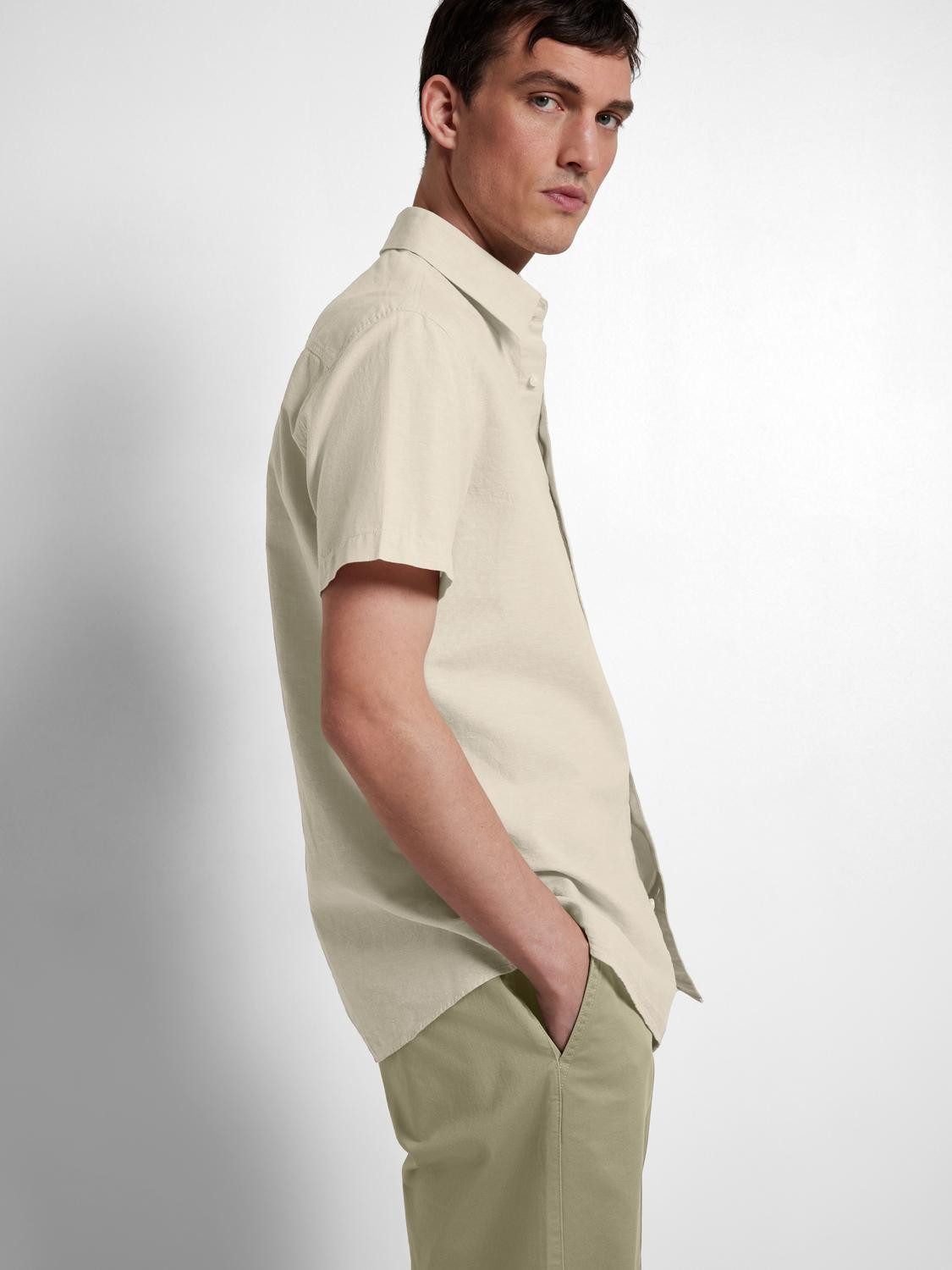 SELECTED HOMME Overhemd met korte mouwen SLHREG-SUN SHIRT SS NOOS