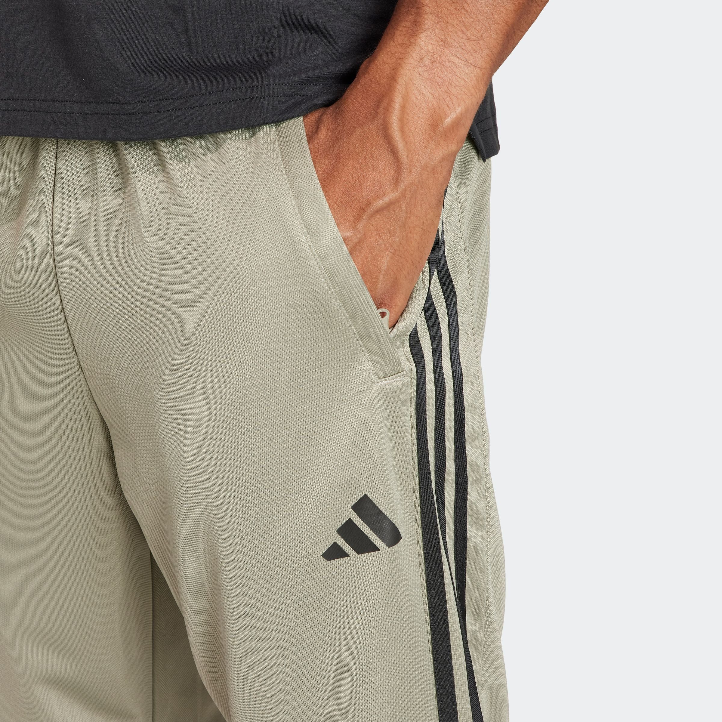 adidas Performance Sportbroek TR-ES BASE 3PT ademende trainingsbroek (1-delig)