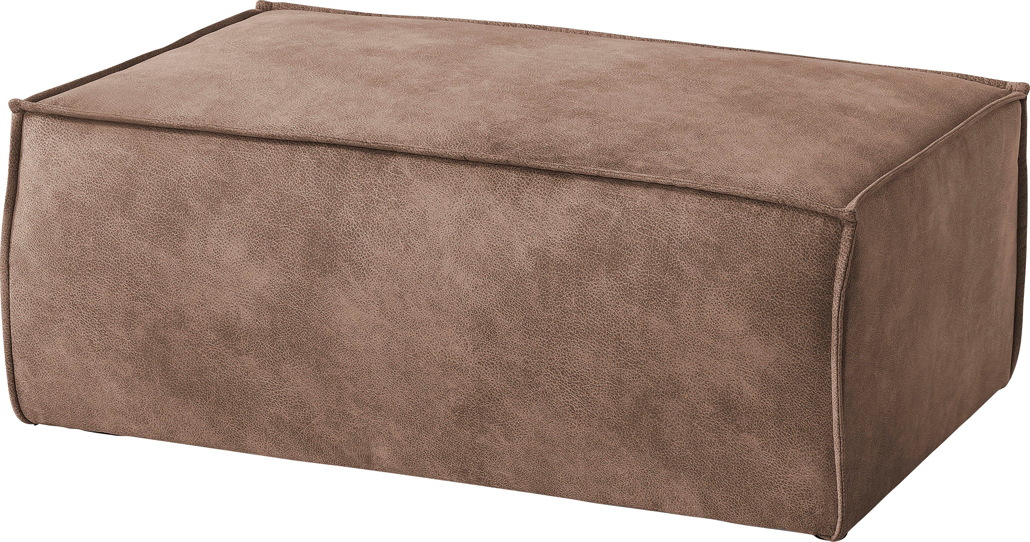Home affaire Hocker Sherwood passend bij de bekleding van de sherwood-serie