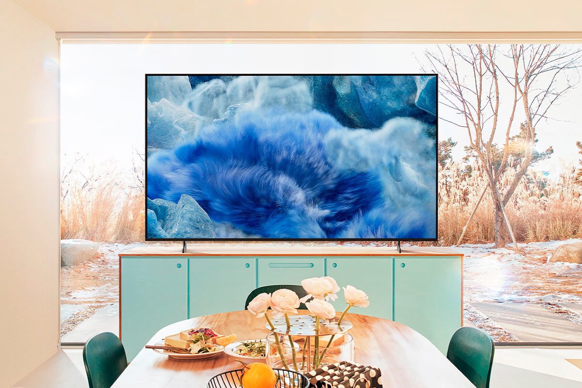 Samsung QLED-TV GQ55Q8FAAU QLED-televisie