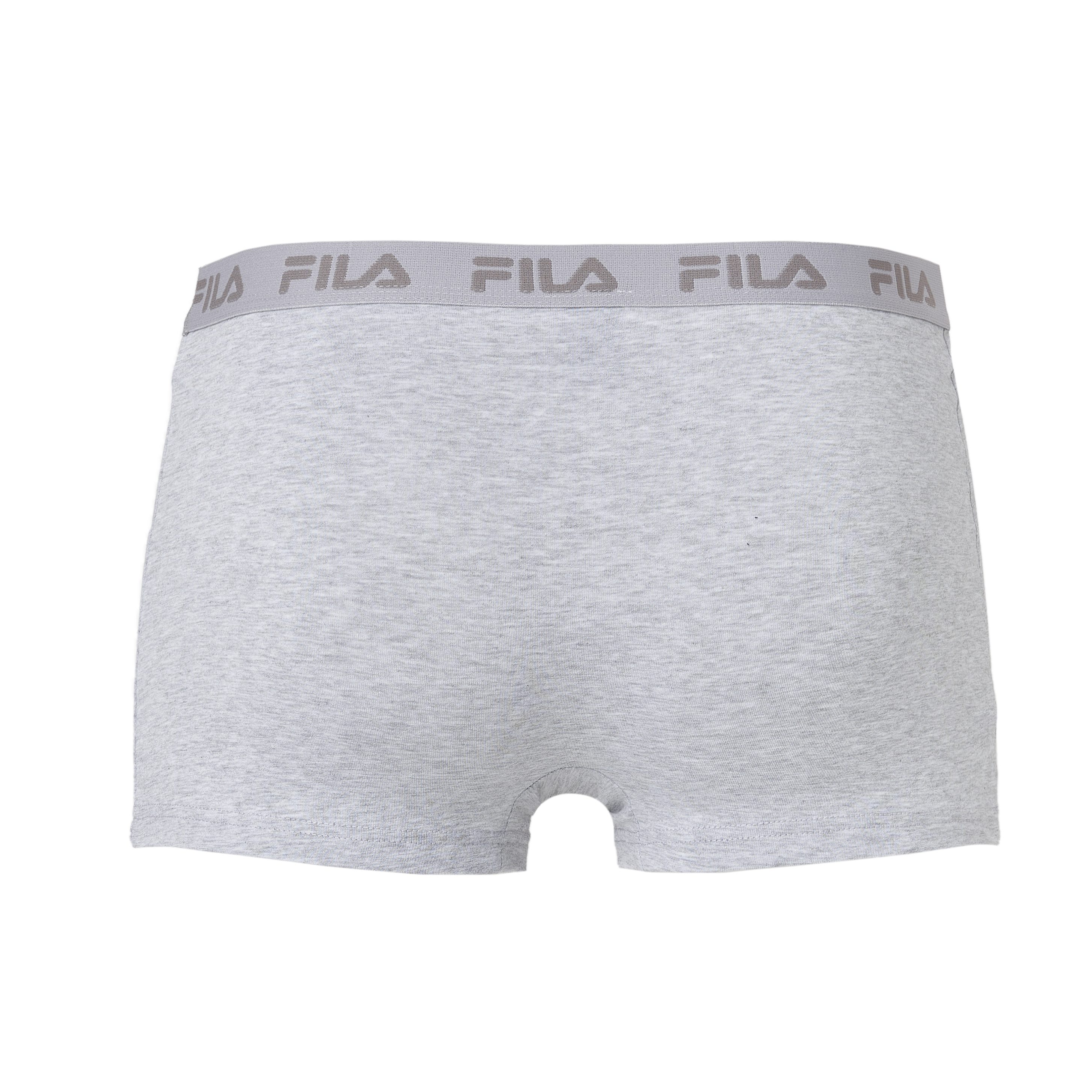 Fila Boxershort MAN BOXER SHORTS met elastische logoband (Set van 3)