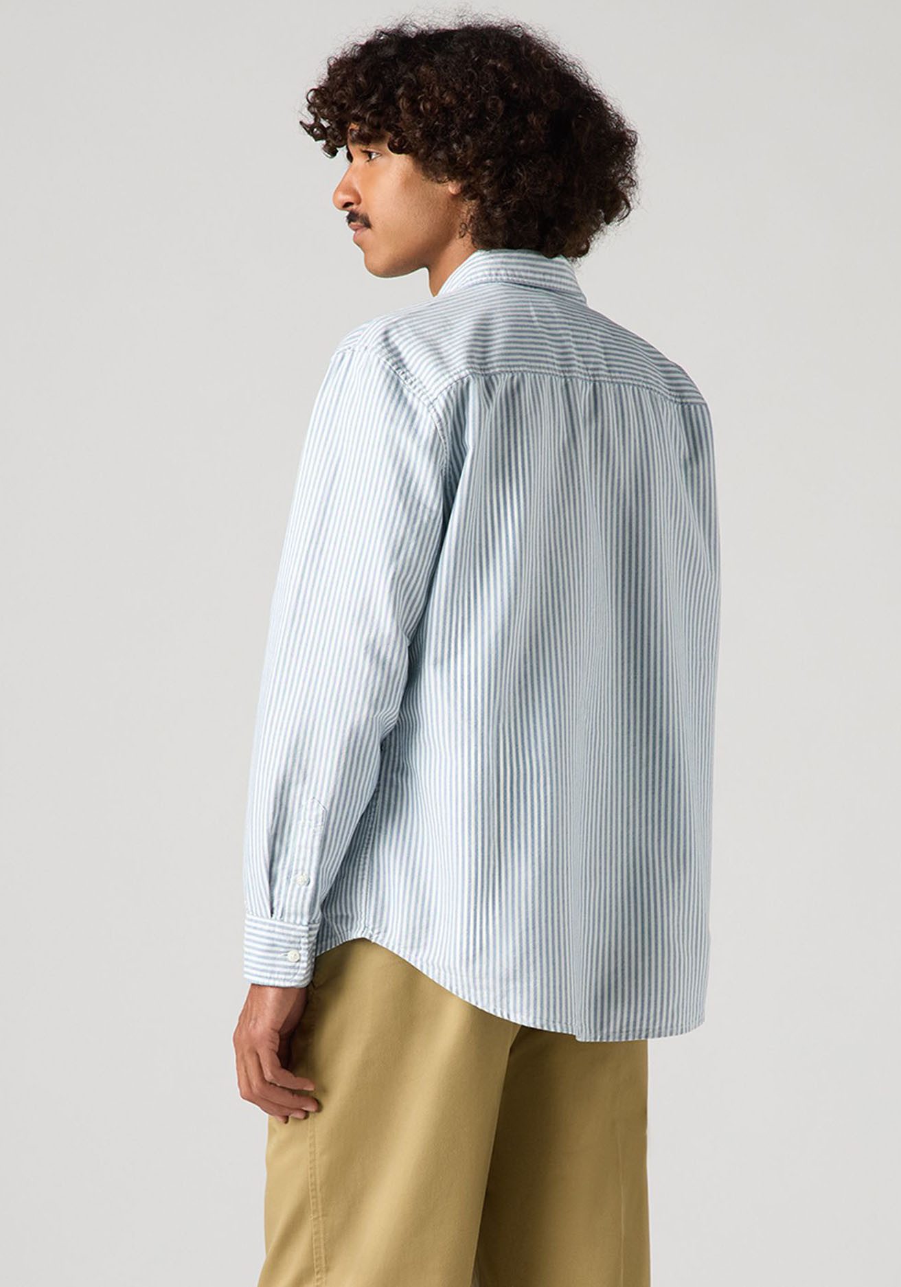 Levi's Overhemd met lange mouwen AUTHENTIC BUTTON DOWN