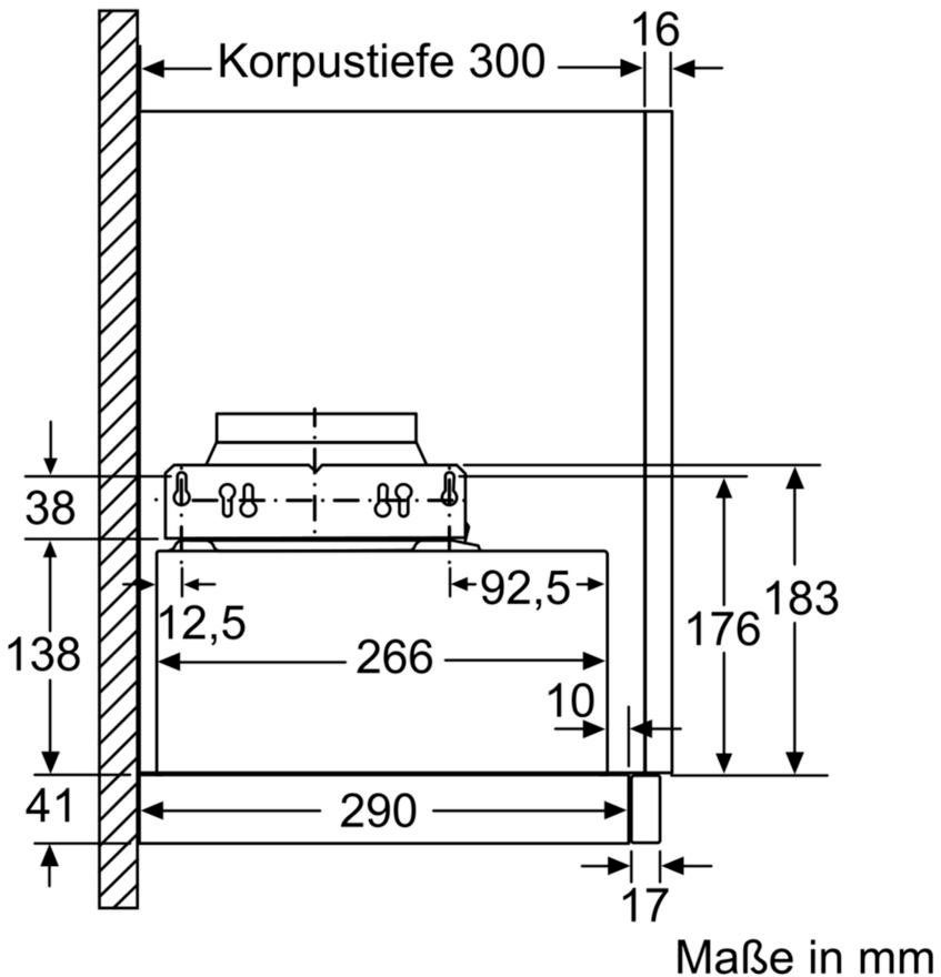 NEFF Vlakscherm-afzuigkap D46BR22X1