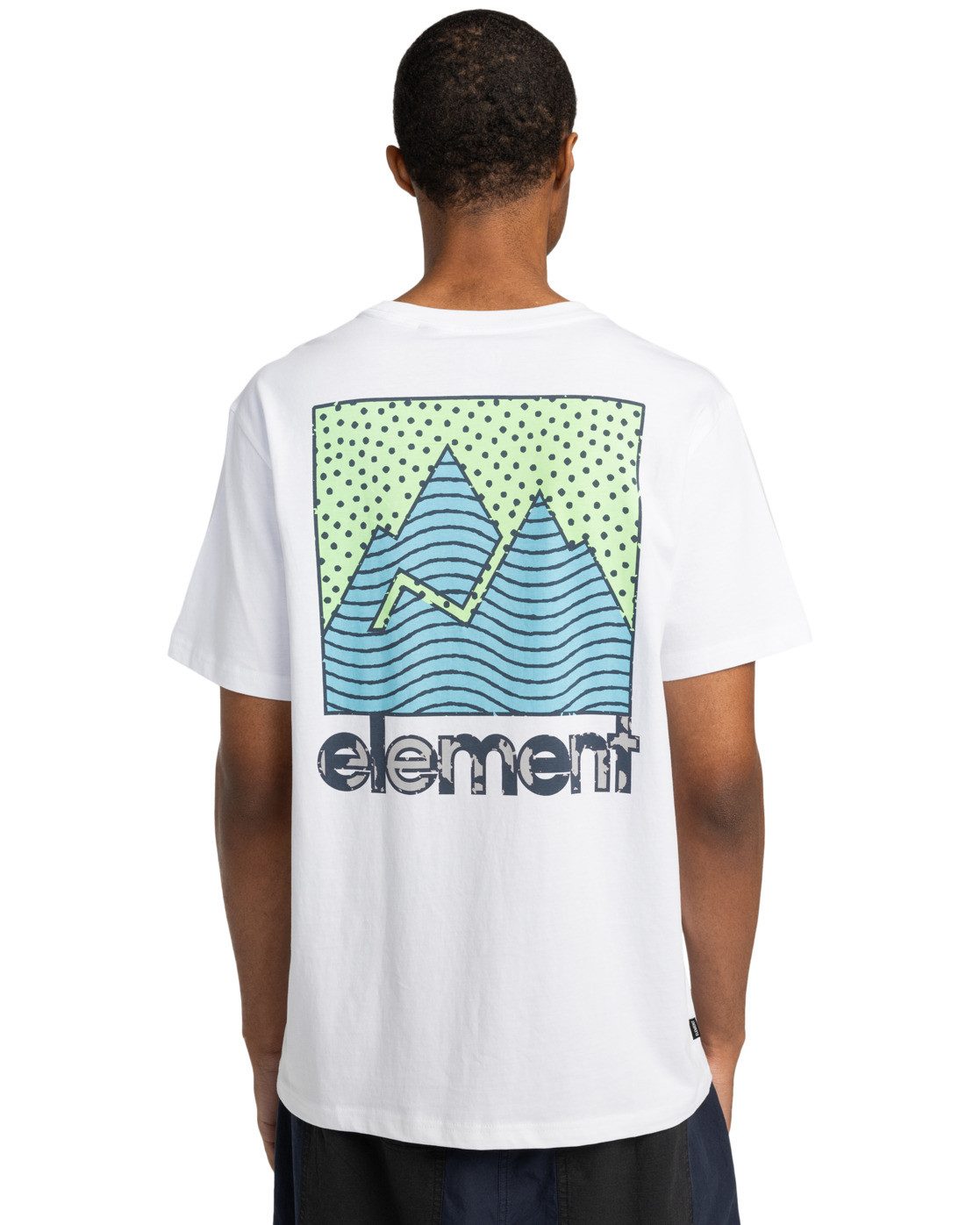Element T-shirt Joint Texture