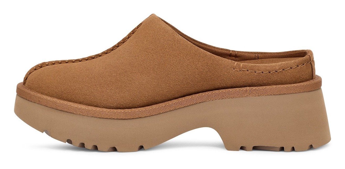 UGG Clogs NEW HEIGHTS GLOG , plateau, zomerschoen, slippers met chunky zool