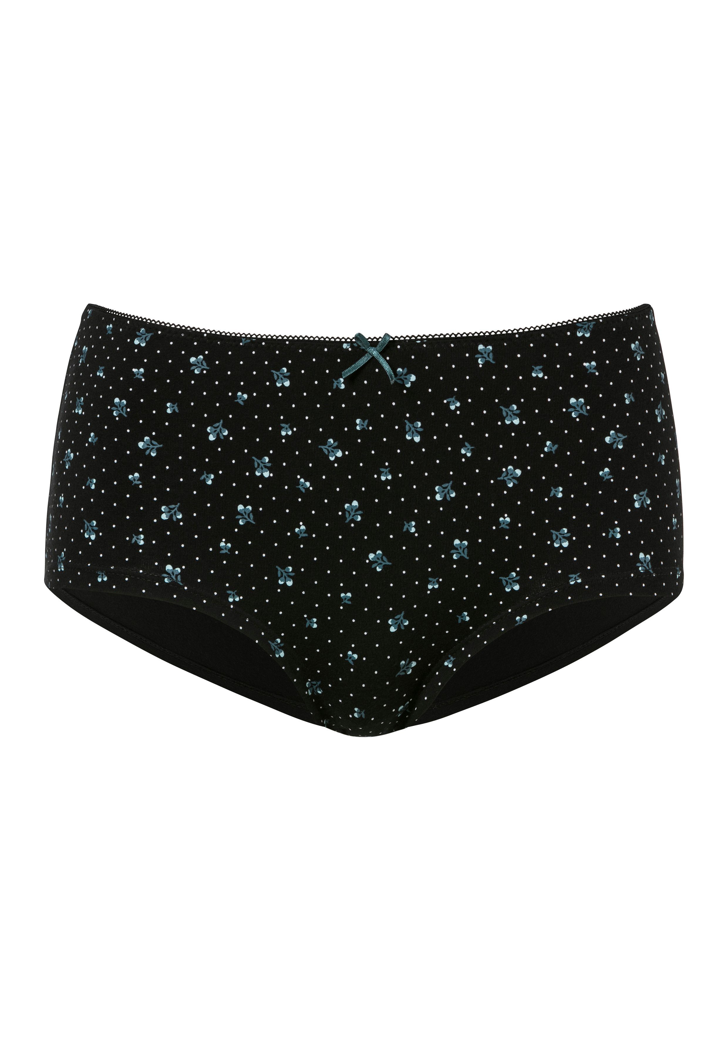 Petite fleur Hipster van elastisch katoen (Set van 6)