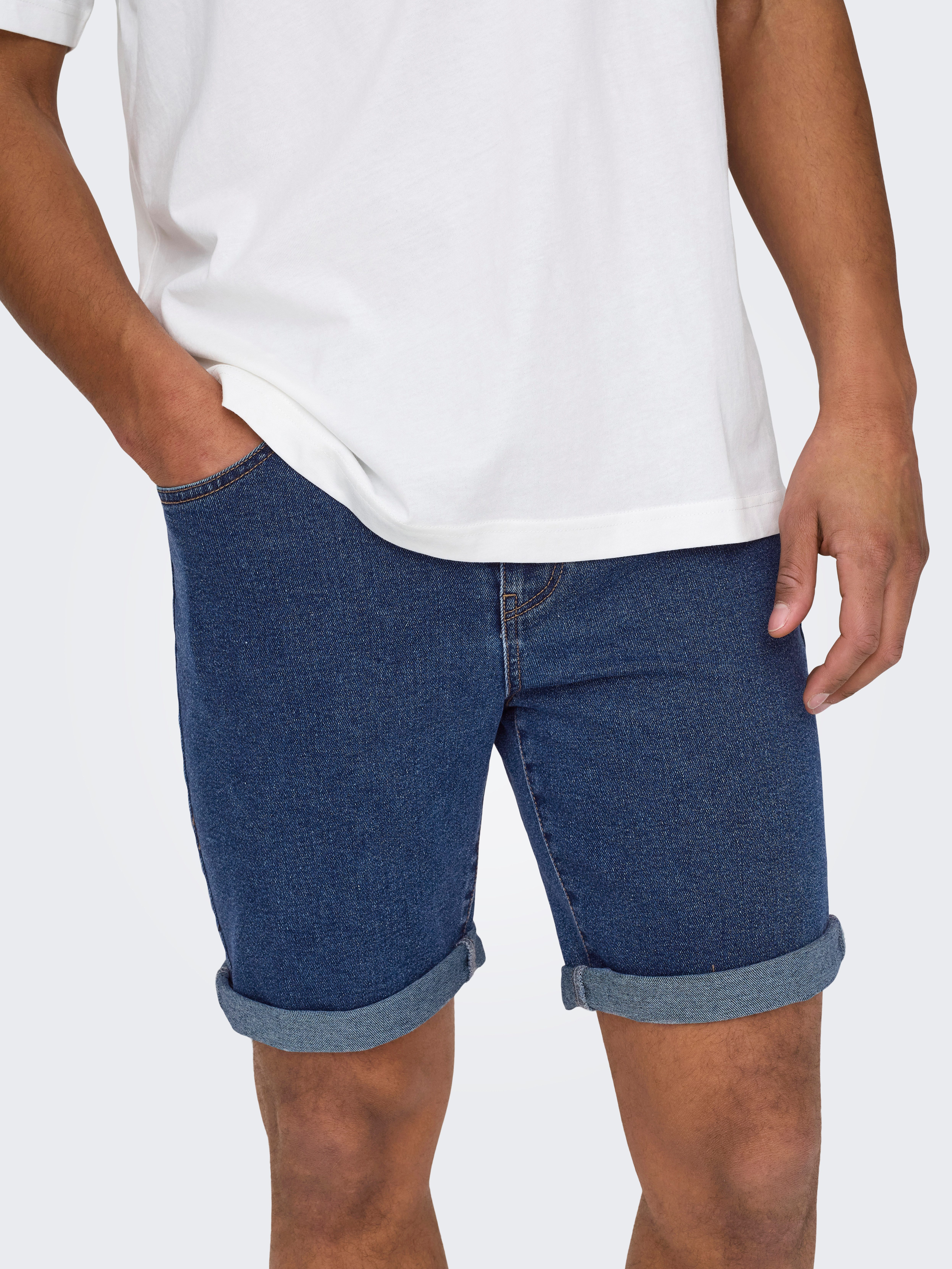 ONLY & SONS Short ONSPLY MBD 9039 PIM DNM SHORTS