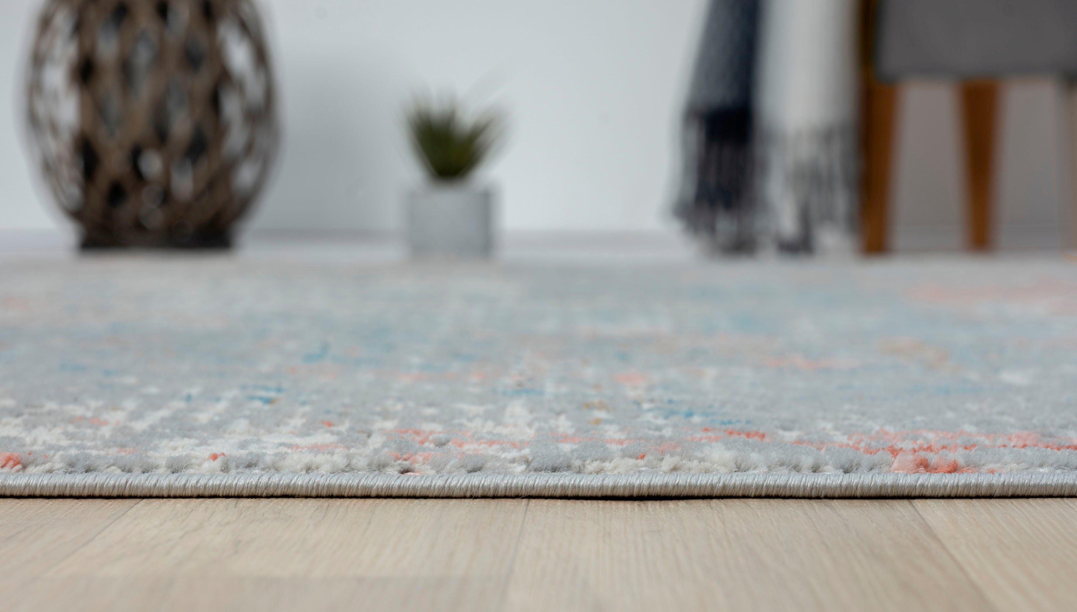 Myflair Möbel & Accessoires Vloerkleed My Look Kortpolig, etno-ontwerp, bijzonder zacht door microvezel