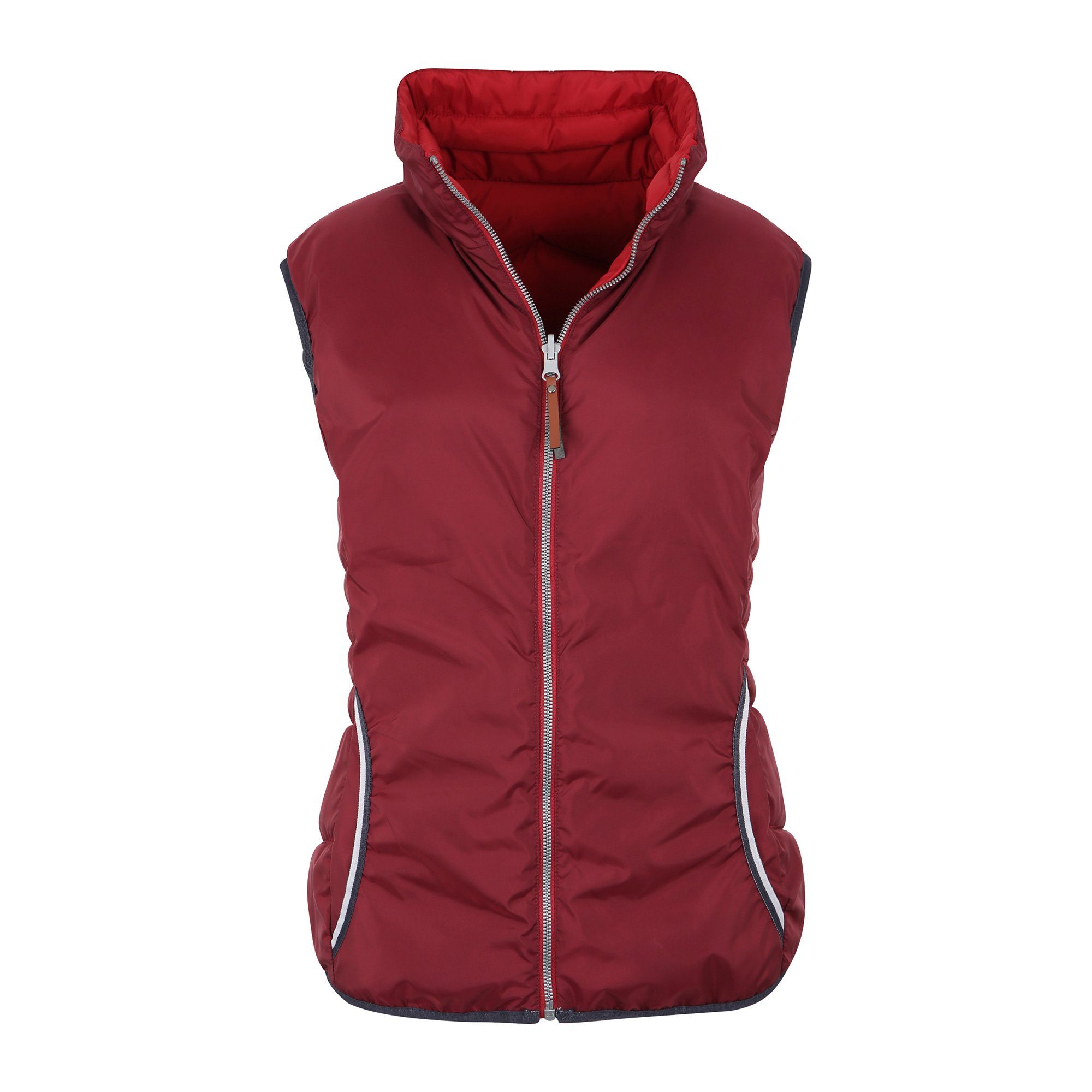 LPO Bodywarmer GREENLAND II VEST Women kan aan beide kanten gedragen worden