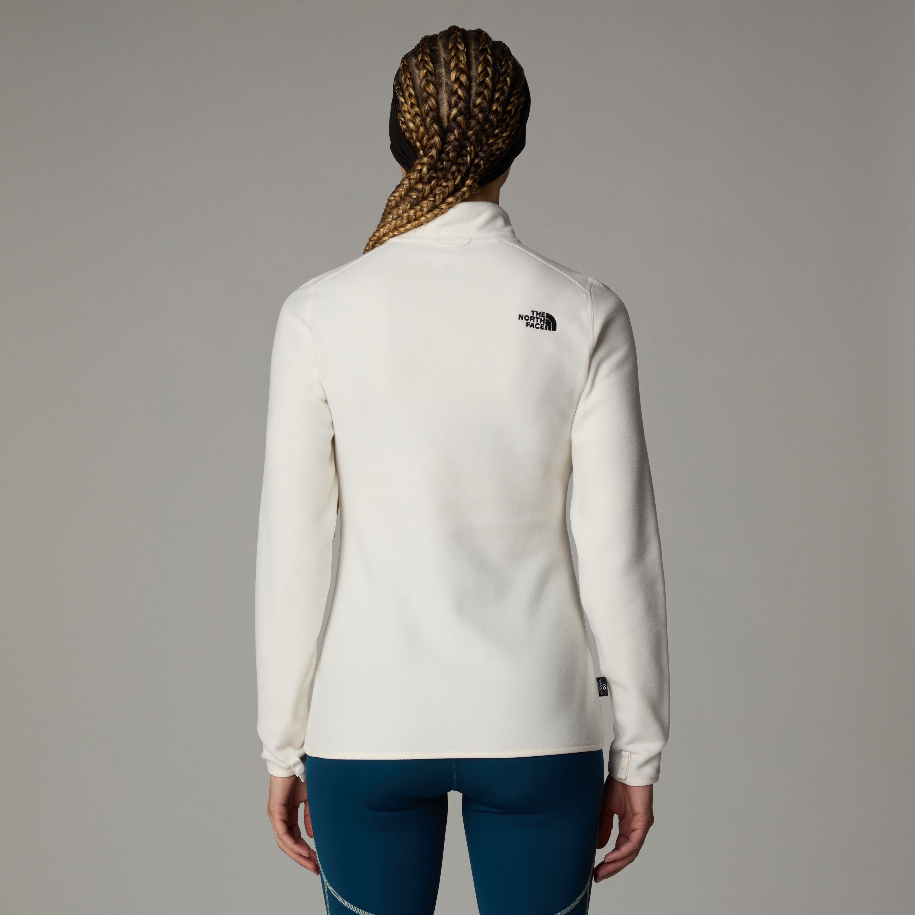 The North Face Fleecejack W 100 GLACIER FZ EU