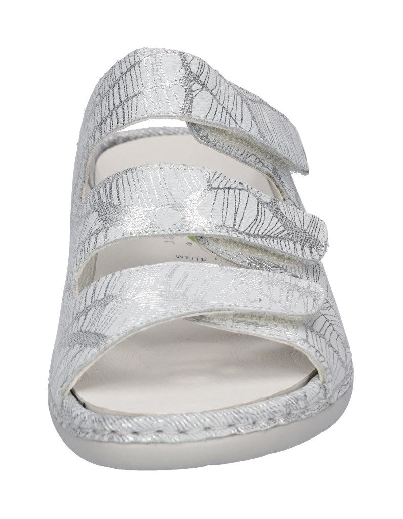 Waldläufer Slippers GUNNA , sleehak, zomerschoen, pantoffels in comfortabele schoenwijdte g