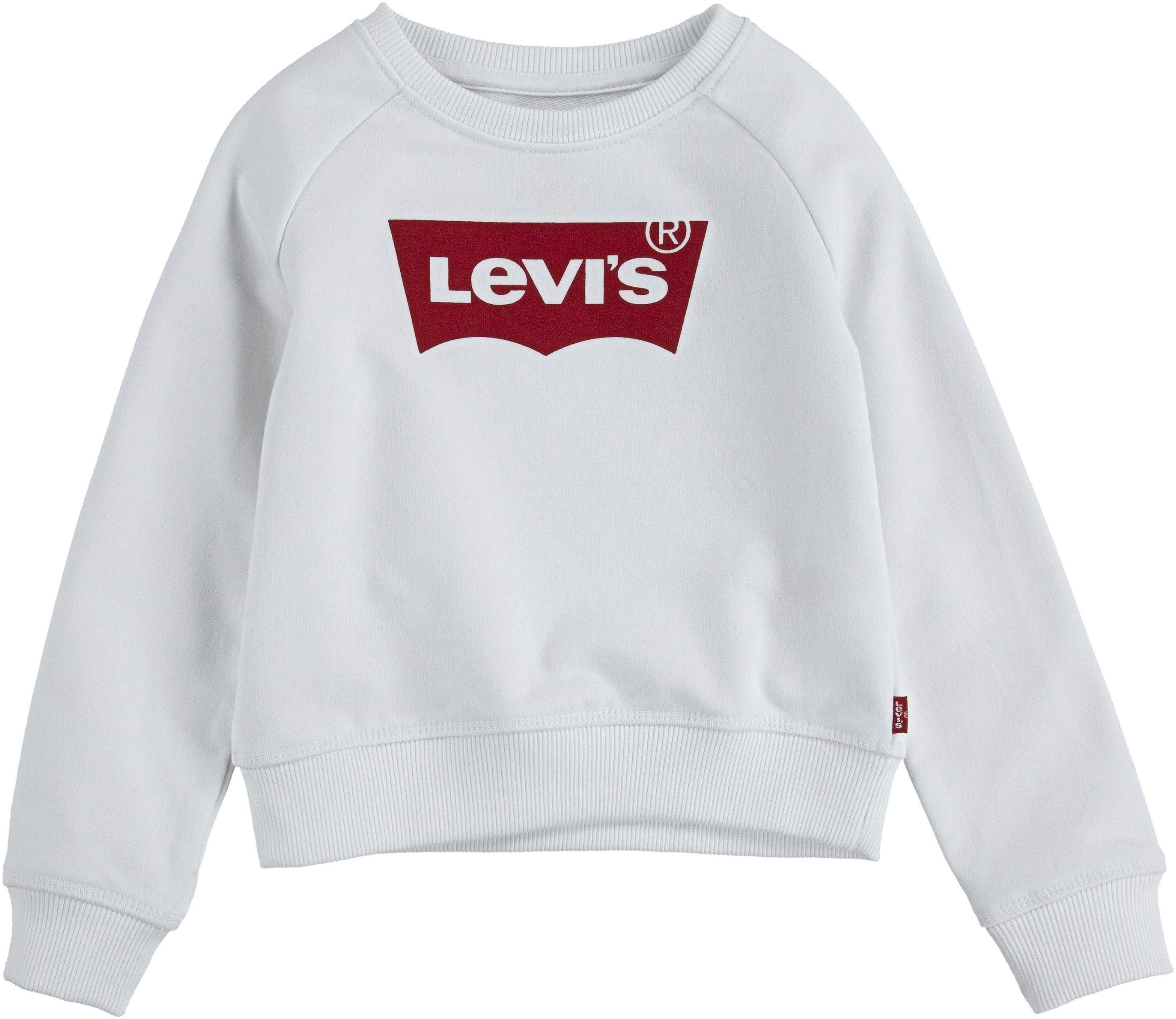 Levi's Kidswear Sweatshirt BATWING CREWNECK SWEATSHIRT