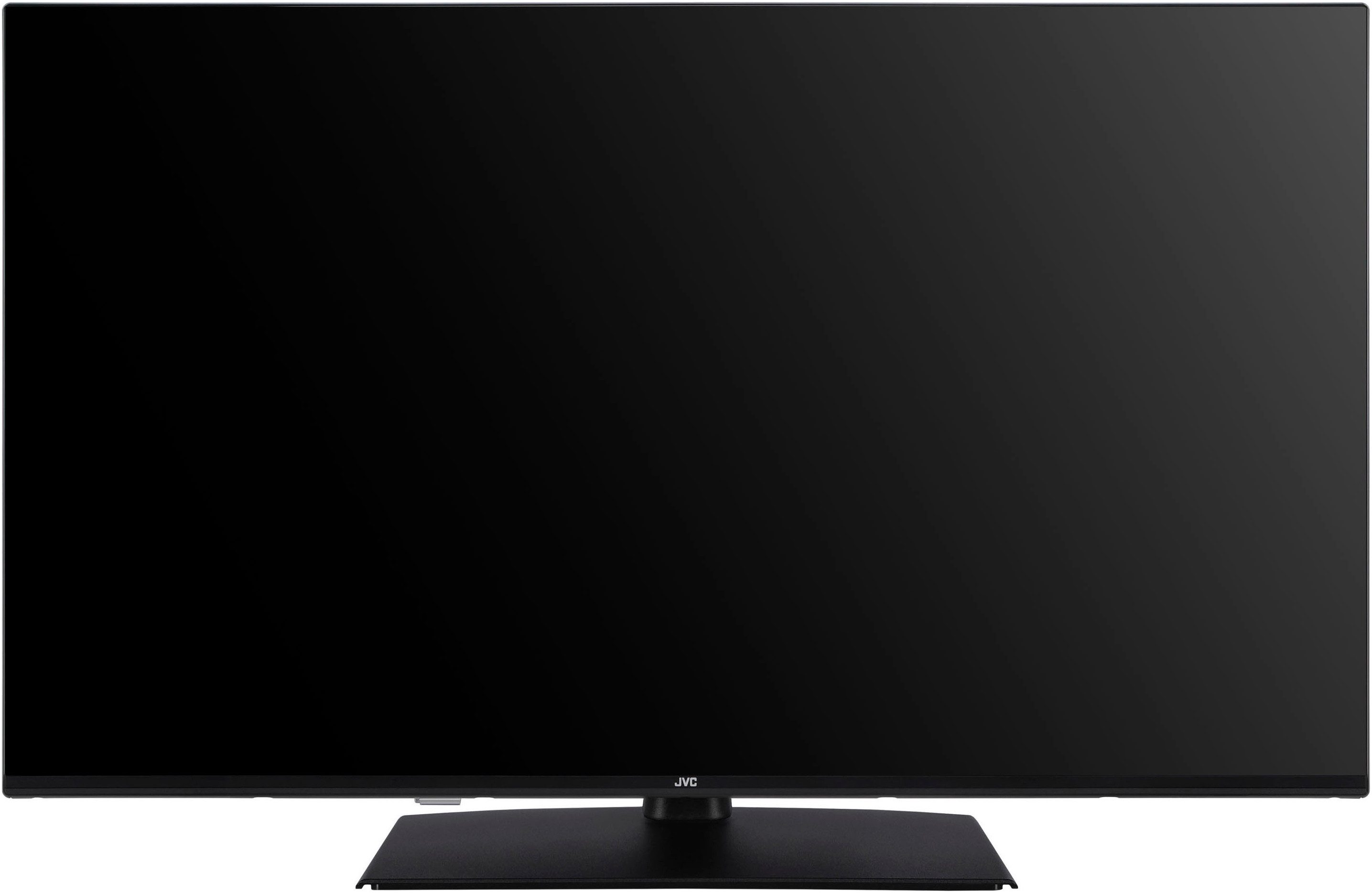 JVC QLED-TV LT-43VUQ3455, 108 cm / 43", 4K Ultra HD, Smart TV