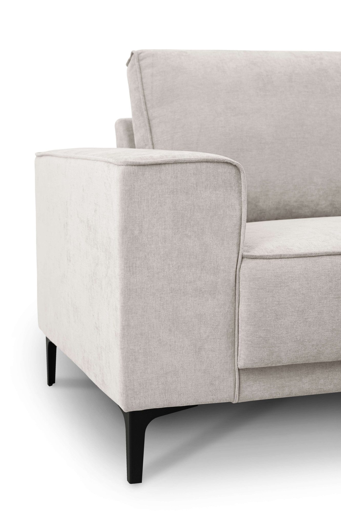 Places of Style Hoekbank Oland 280 cm, in tijdloos design en hoogwaardige afwerking
