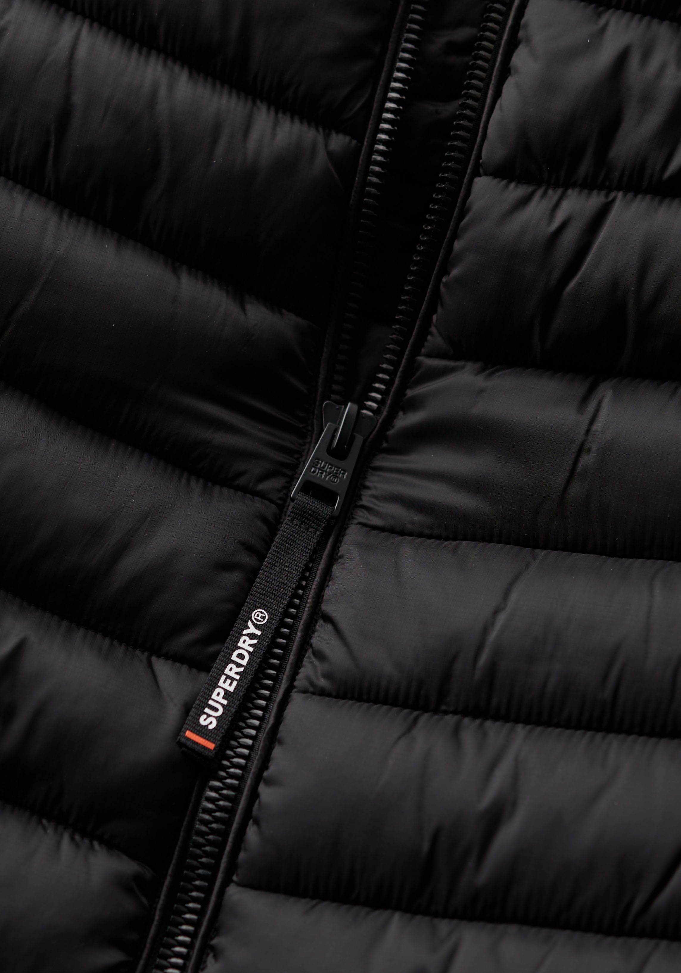 Superdry Gewatteerde jas HOODED FUJI SPORT PADDED JKT