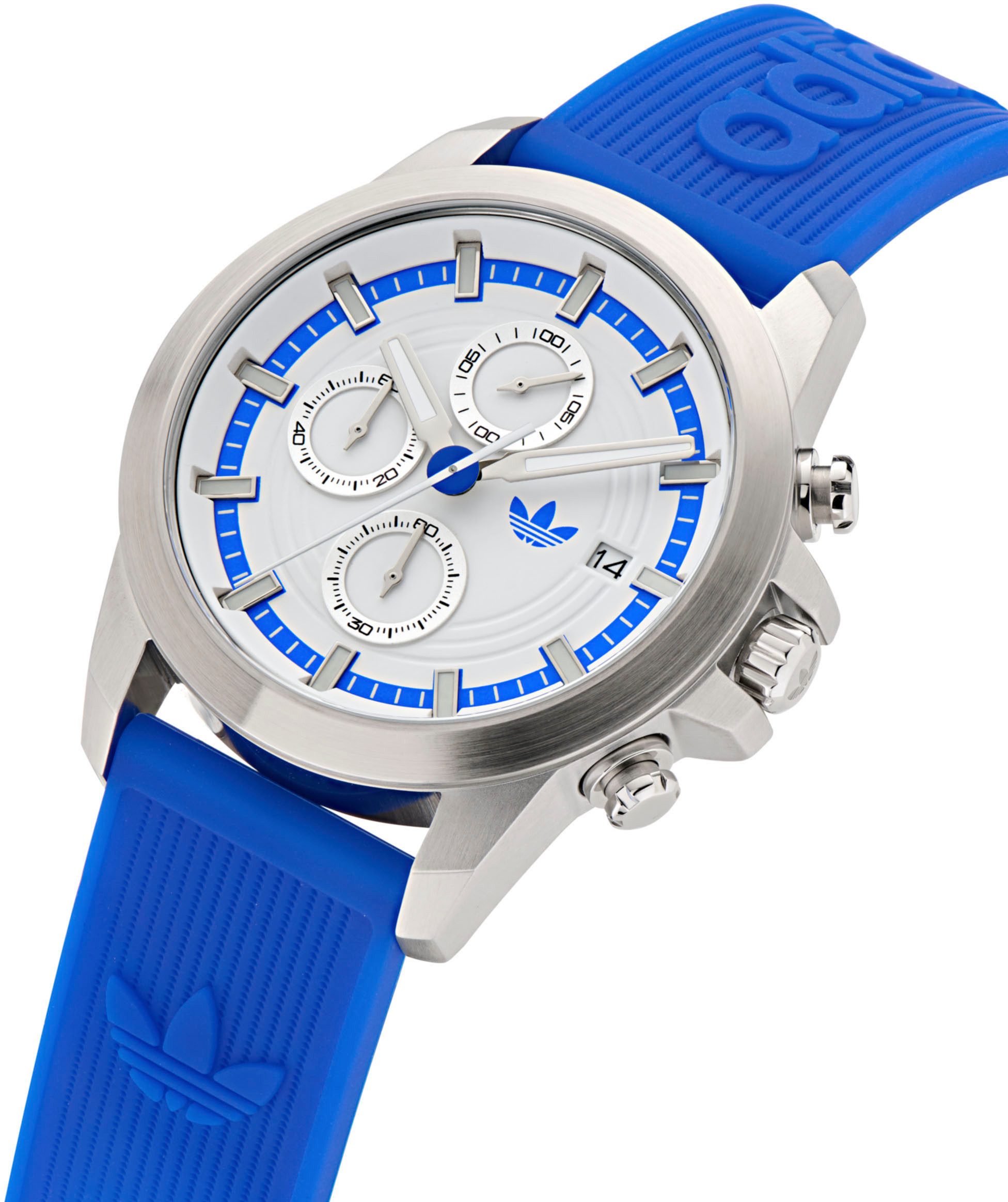 adidas Originals Chronograaf EXPRESSION TWO CHRONO Quartzhorloge, horloge, herrenuur, damenuur, unisex, siliconen band