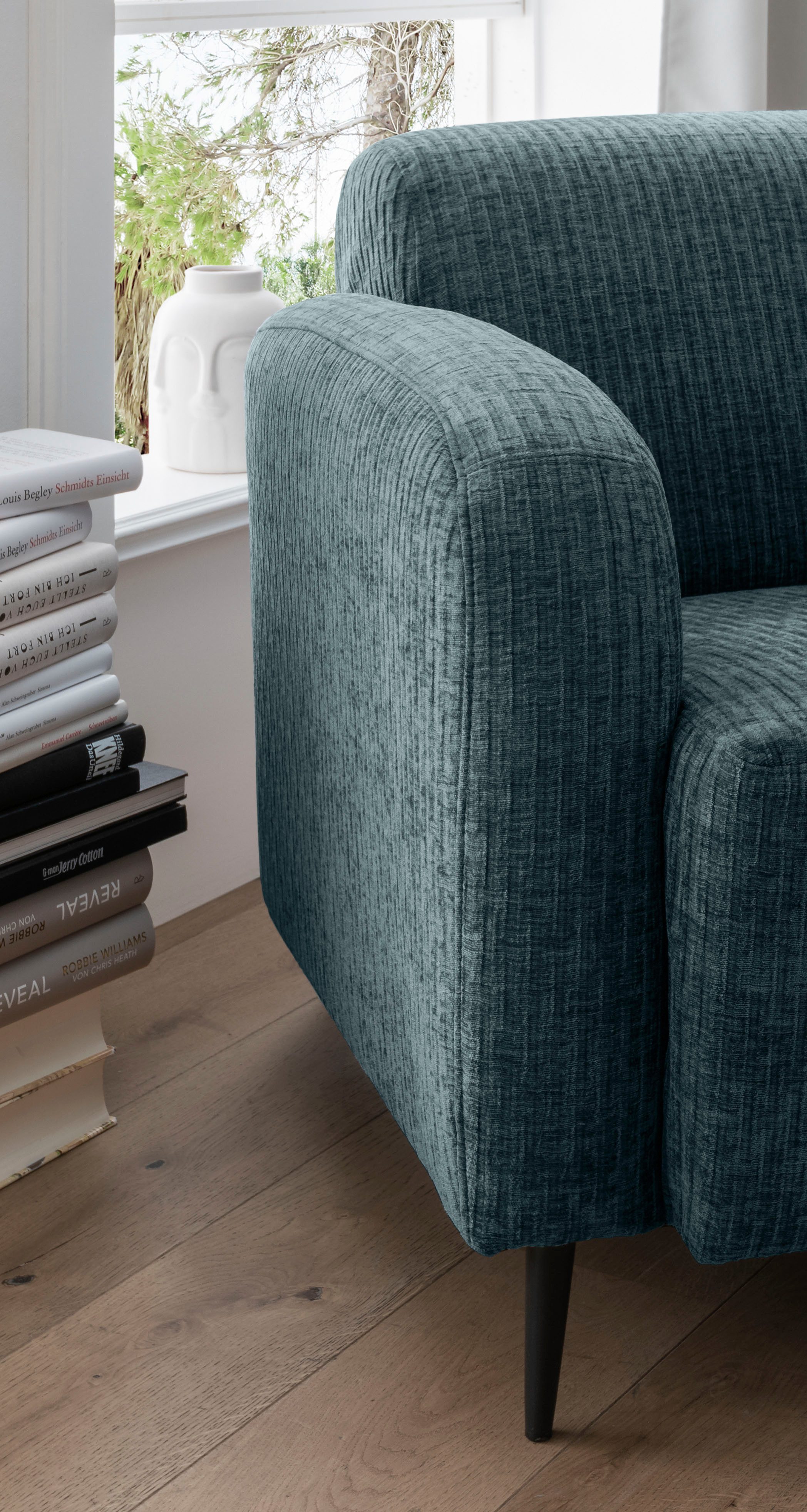 INOSIGN Cocktailfauteuil Marron ook verkrijgbaar als 2-zits en 3-zits