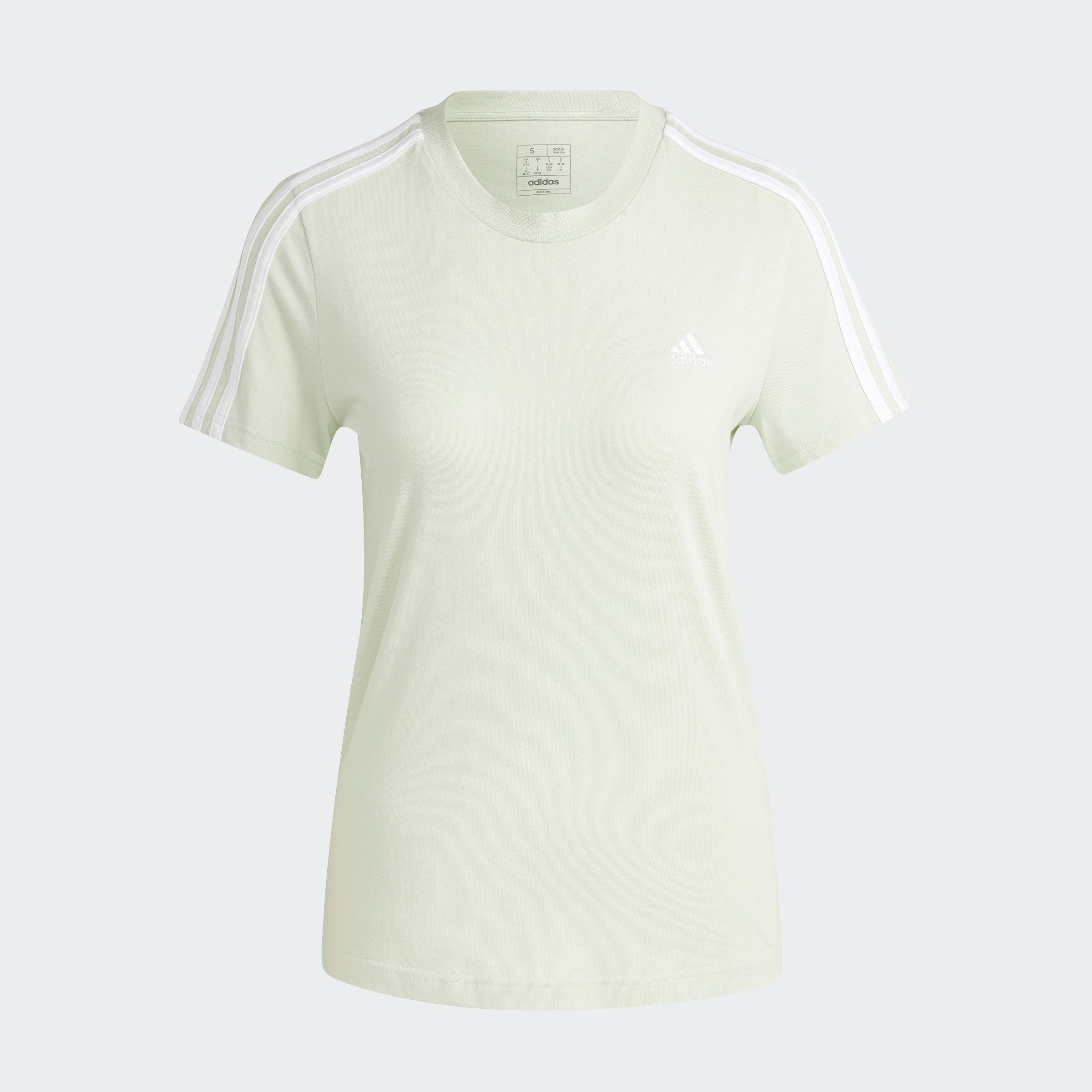 adidas Sportswear T-shirt LOUNGEWEAR ESSENTIALS SLIM 3-STRIPES