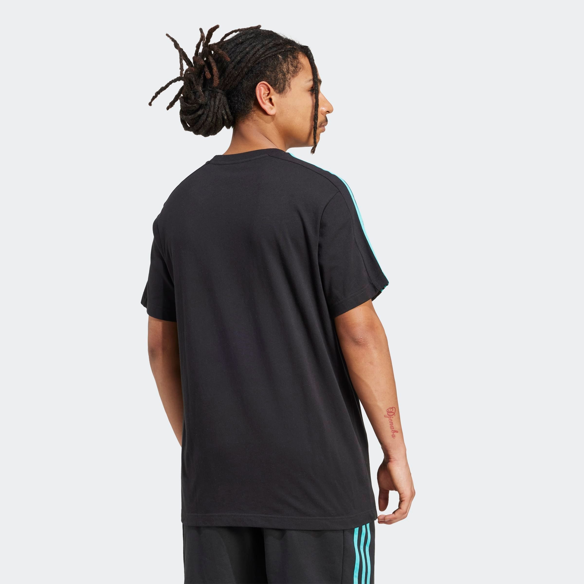 adidas Performance T-shirt MER DNA TEE M Mercedes AMG mannen motorsport