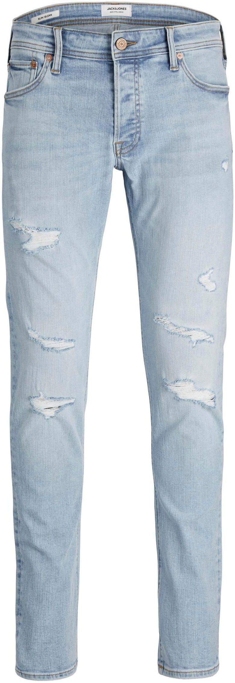 Jack & Jones Slim fit jeans JJIGLENN JJORIGINAL