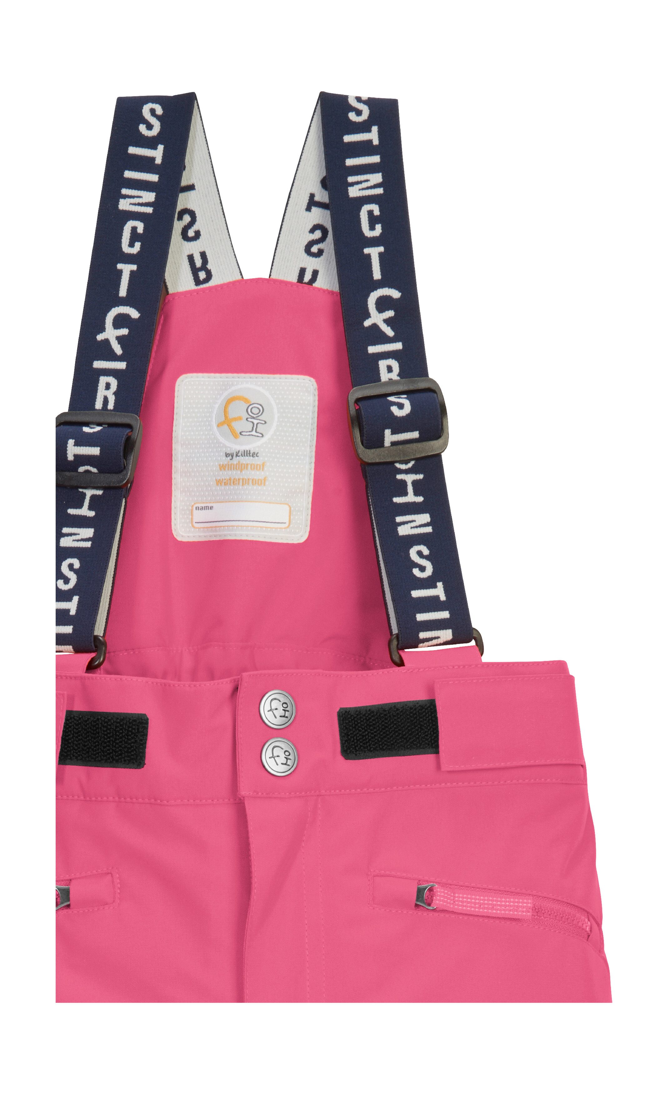 first instinct by killtec Skibroek FISW 48 MNS SKI PNTS Water- en winddichte sneeuwbroek met grow-up-functie en PFAS-vrij