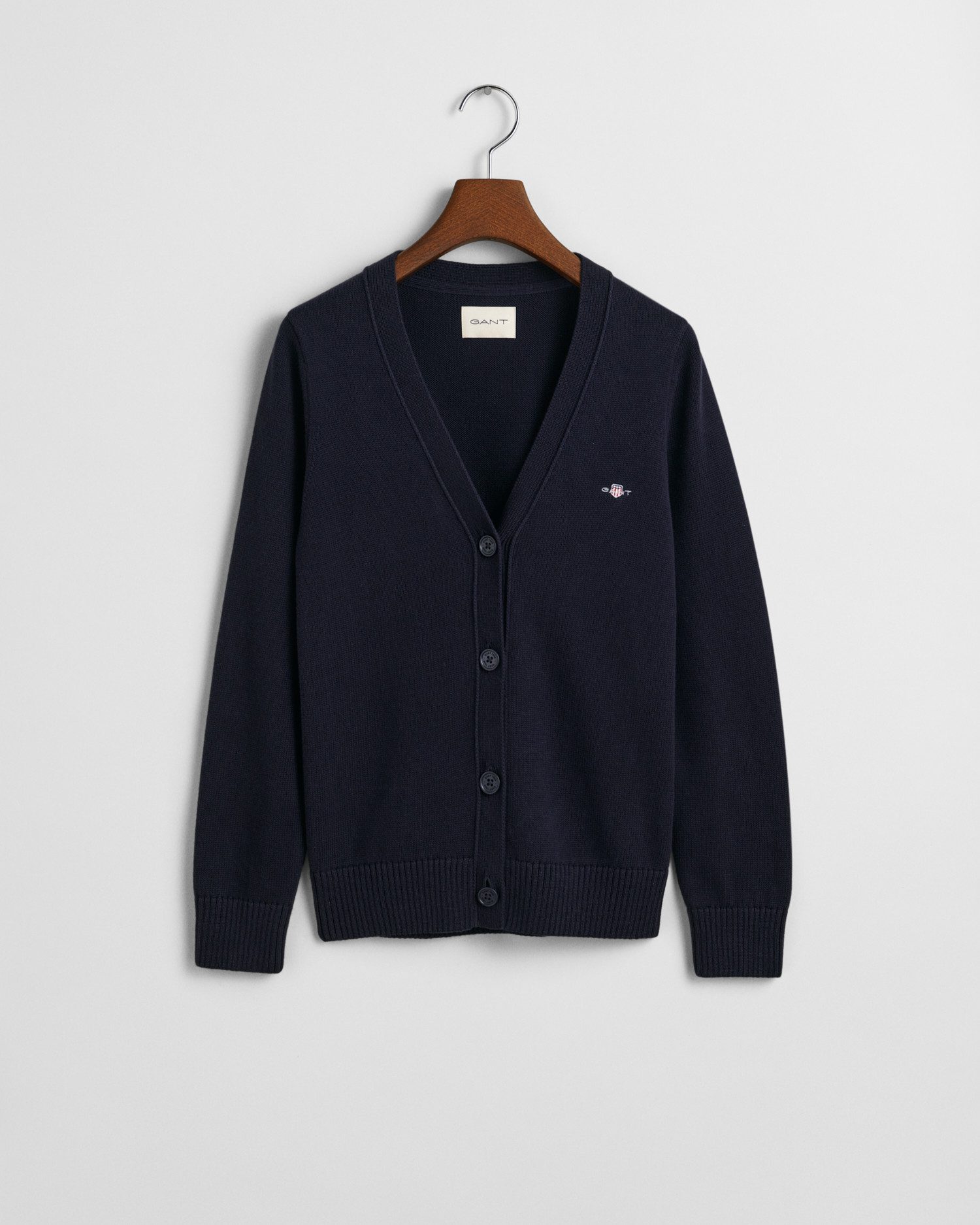 Gant Vest CLASSIC COTTON CARDIGAN