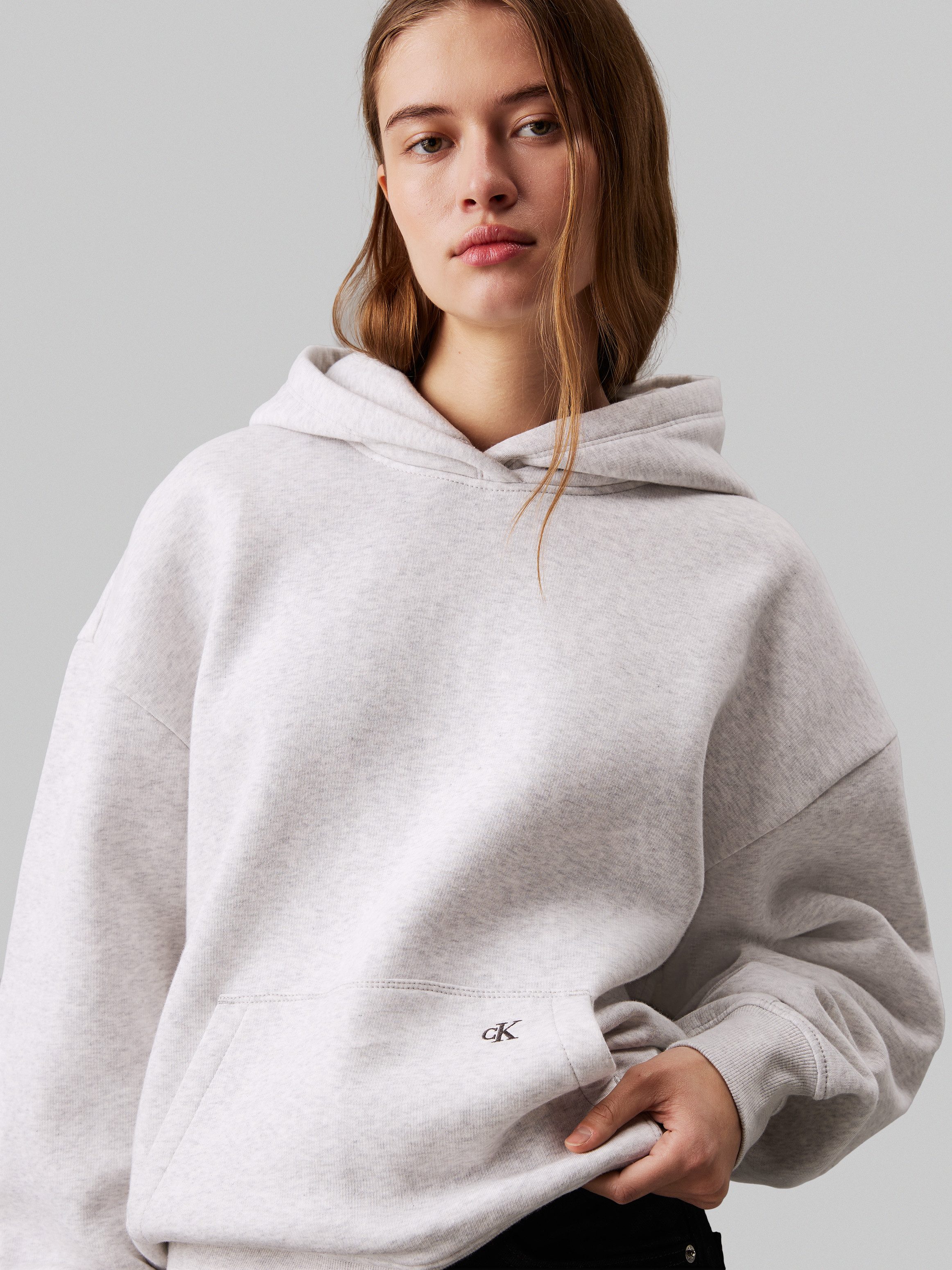 Calvin Klein Hoodie MIXED LOGO RELAXED HOODIE