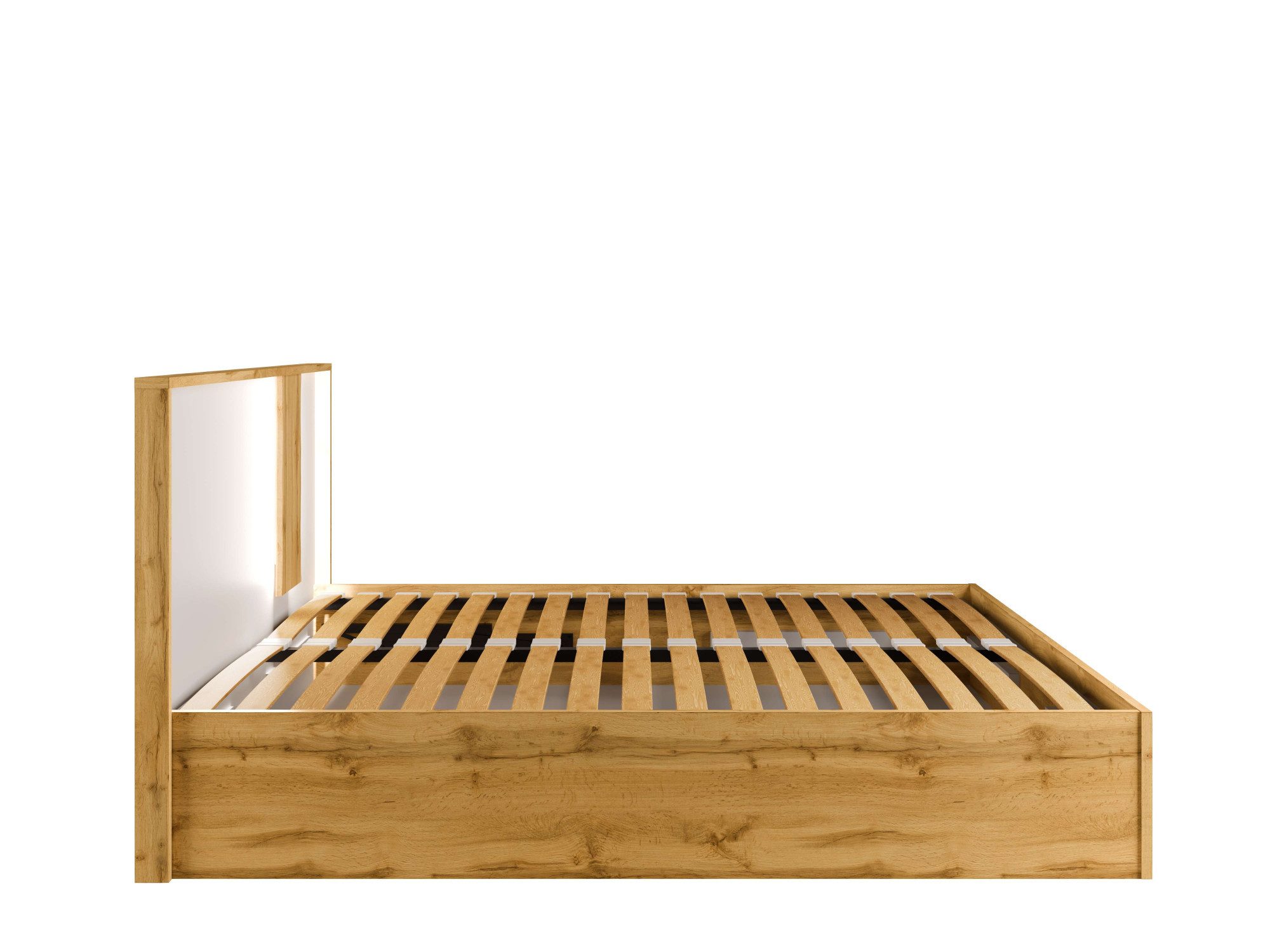 INOSIGN Bed Fabella zonder matras (slaapoppervlak 180x200 cm) Bed met opbergruimte en LED-verlichting, BxDxH 191,3x206,4x102,2 cm