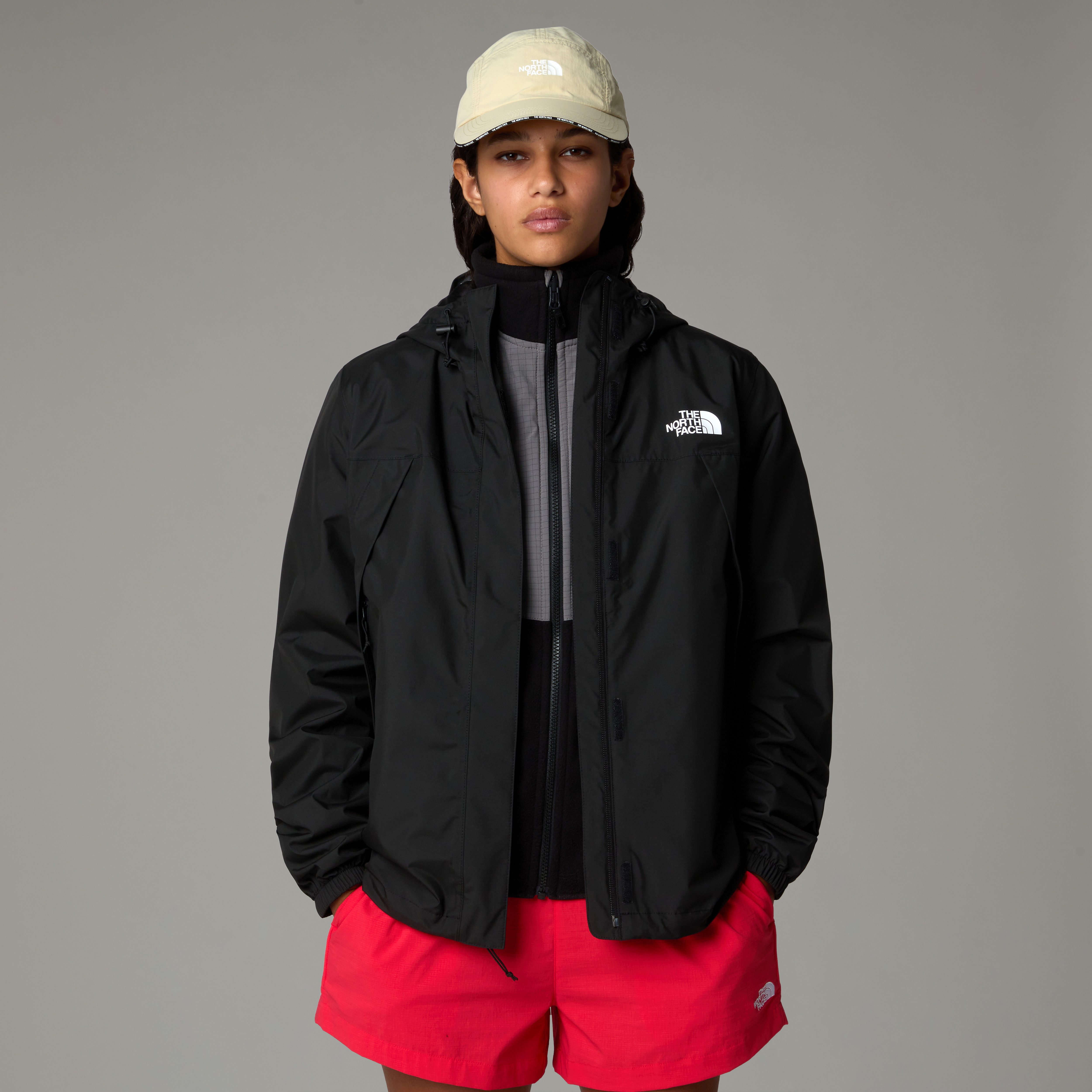 The North Face Regenjack Antora regenjack voor dames (1 stuk)